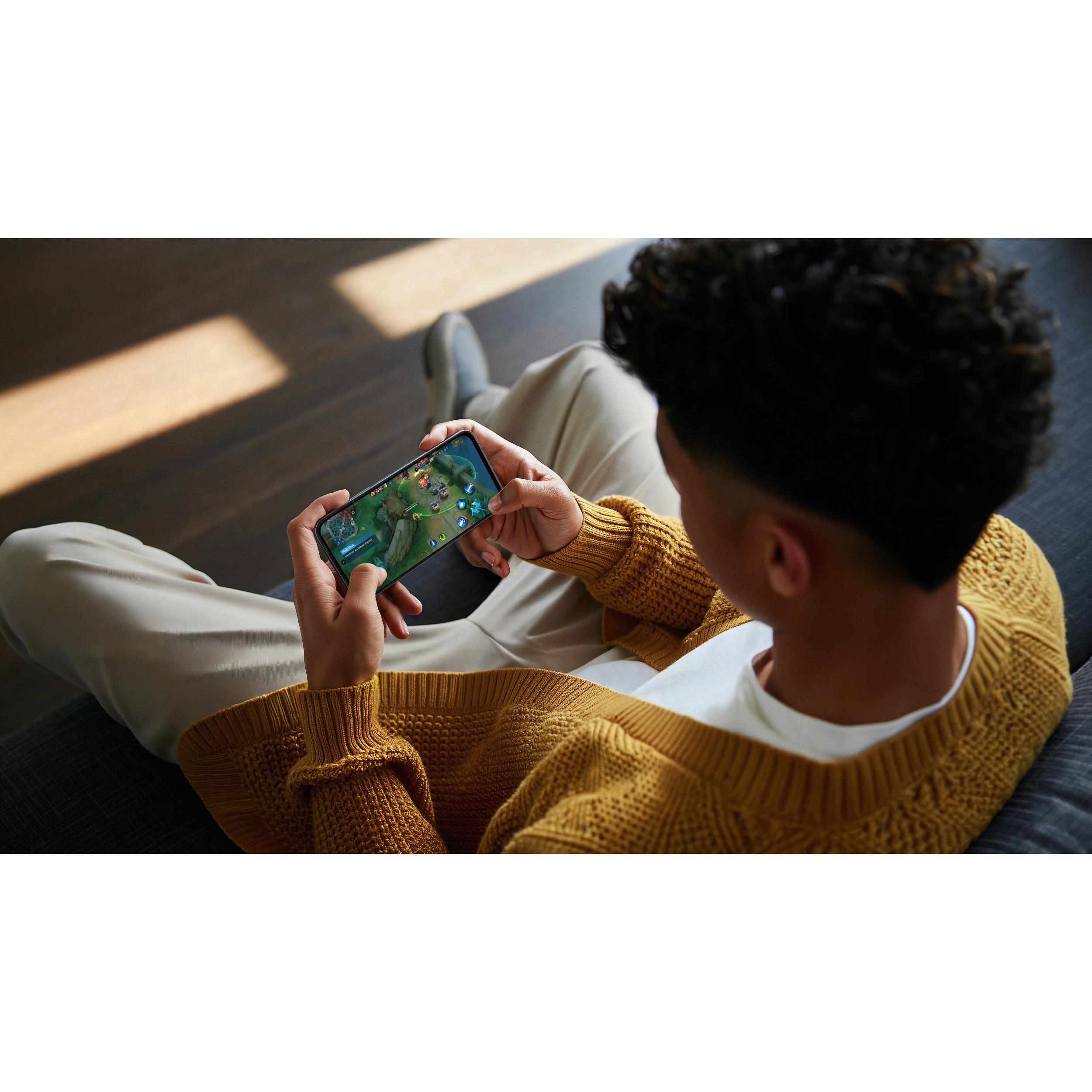 Voir la diapositive 13 : OPPO A6 5G 256Go - Gold