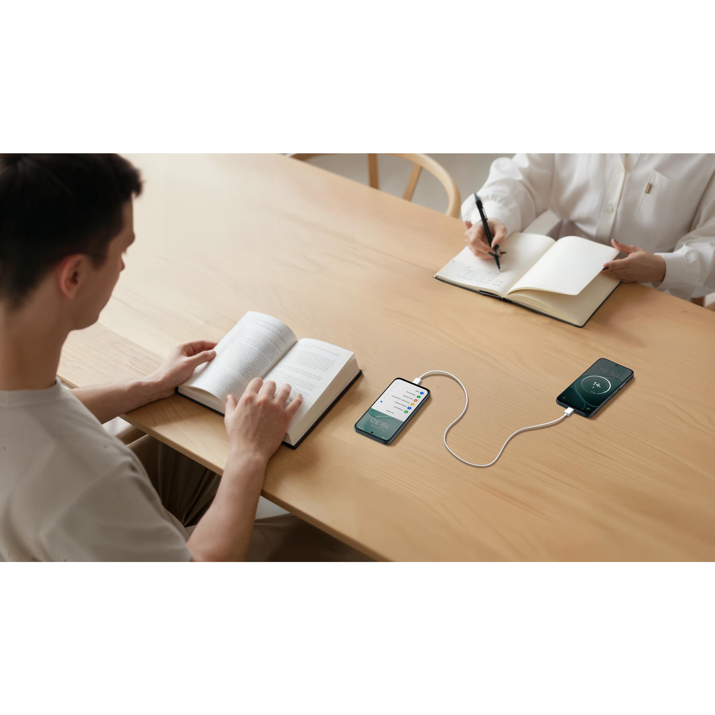 Voir la diapositive 15 : OPPO A6 5G 256Go - Gold