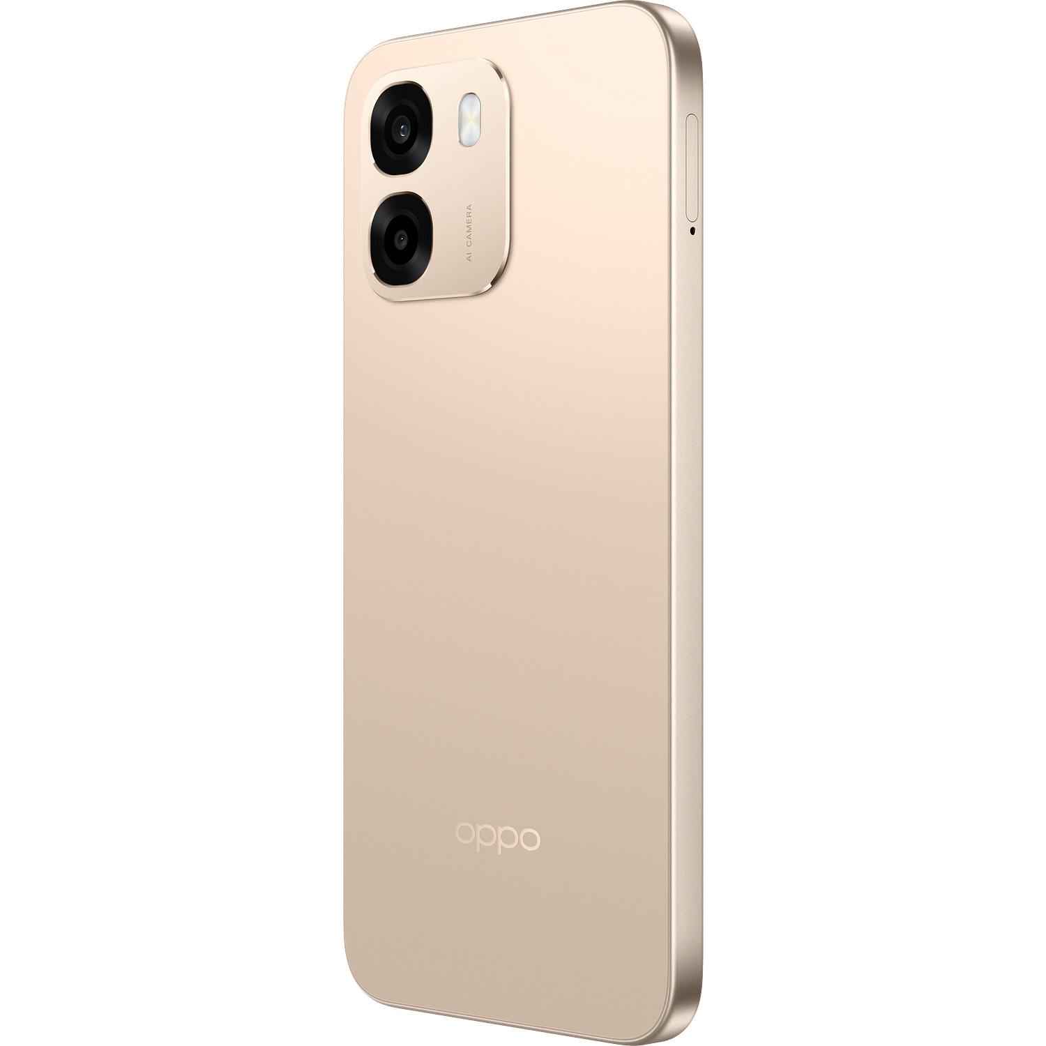 Voir la diapositive 7 : OPPO A6 5G 256Go - Gold