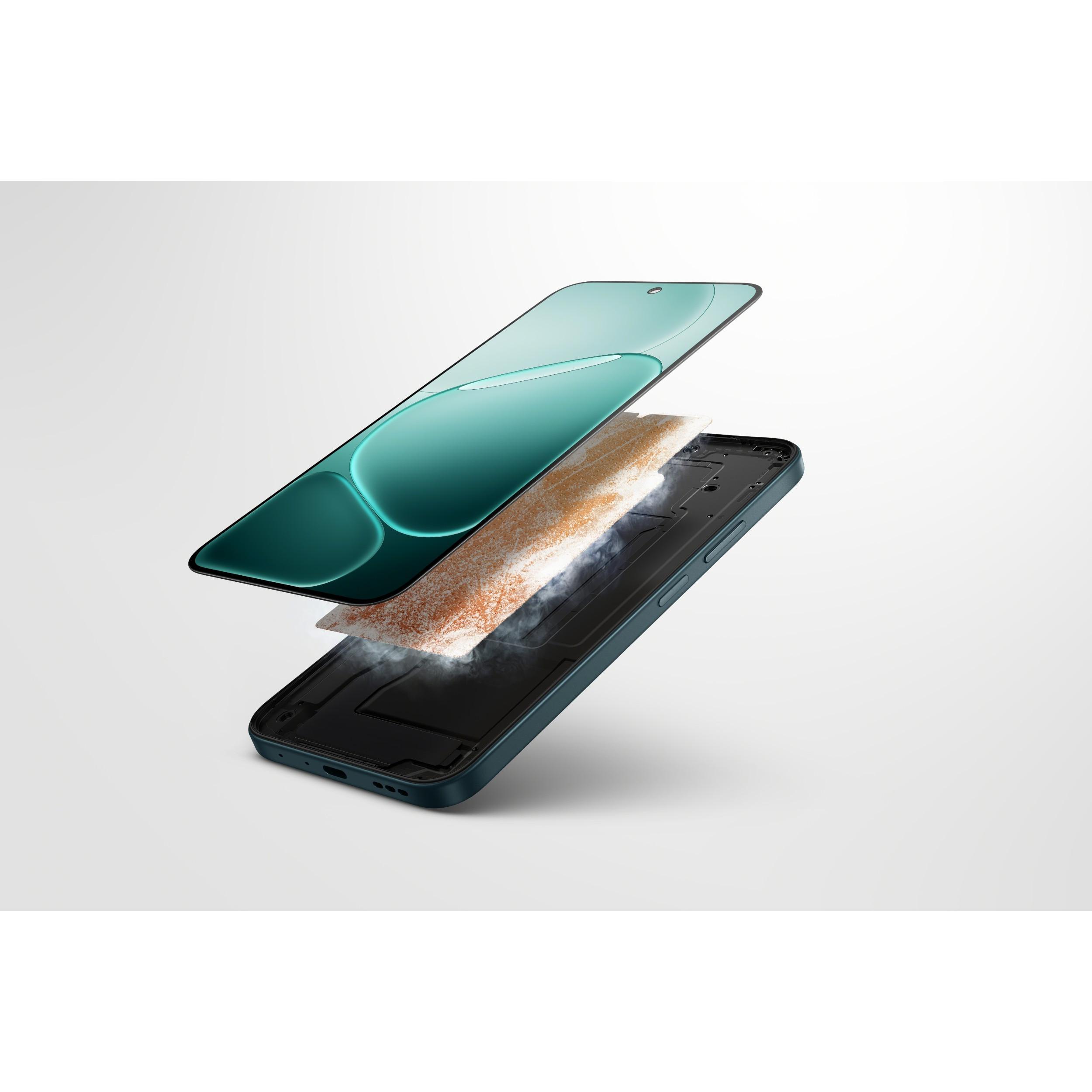 Voir la diapositive 10 : OPPO A6 5G 256Go - Gold
