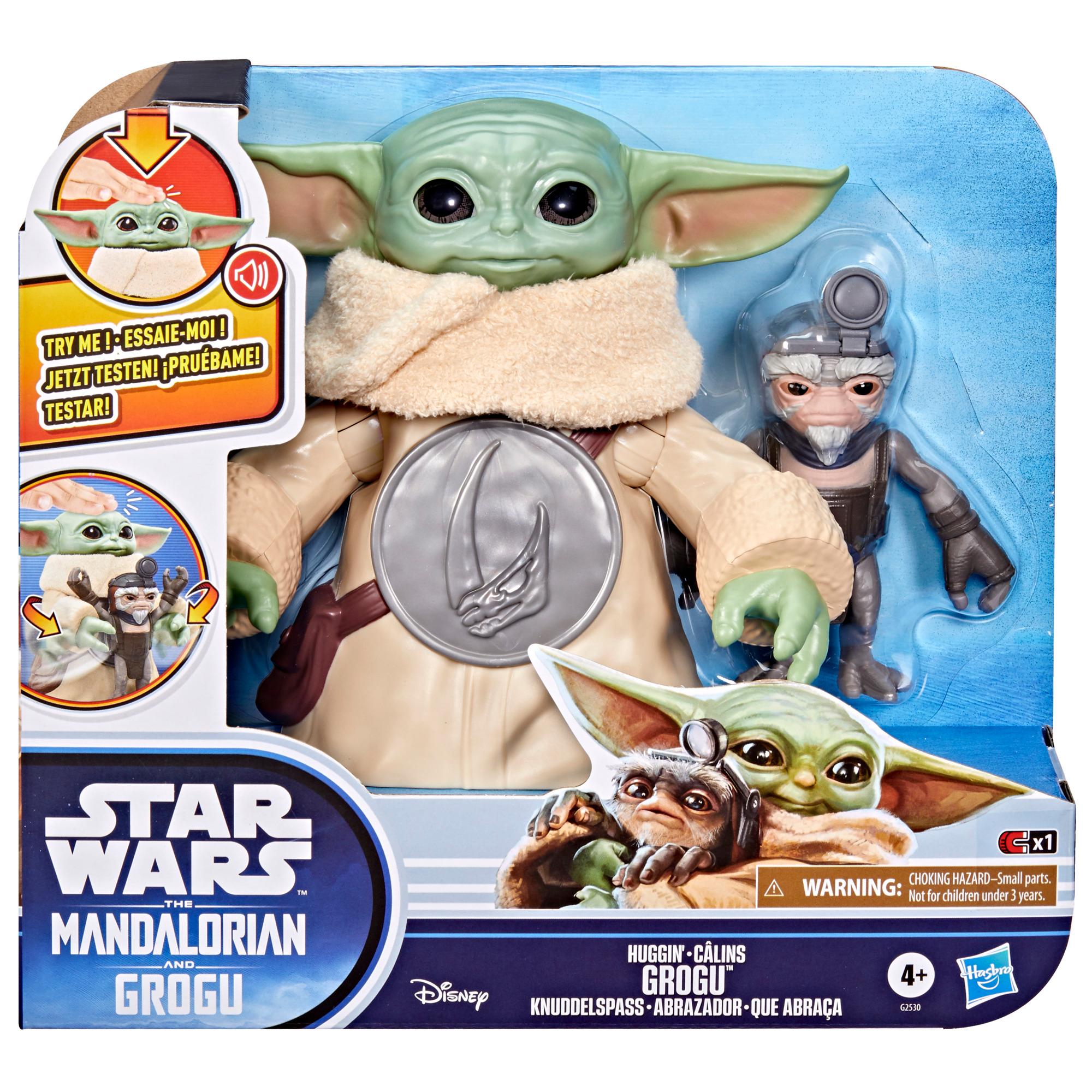 HASBRO Figurine câlins Star Wars