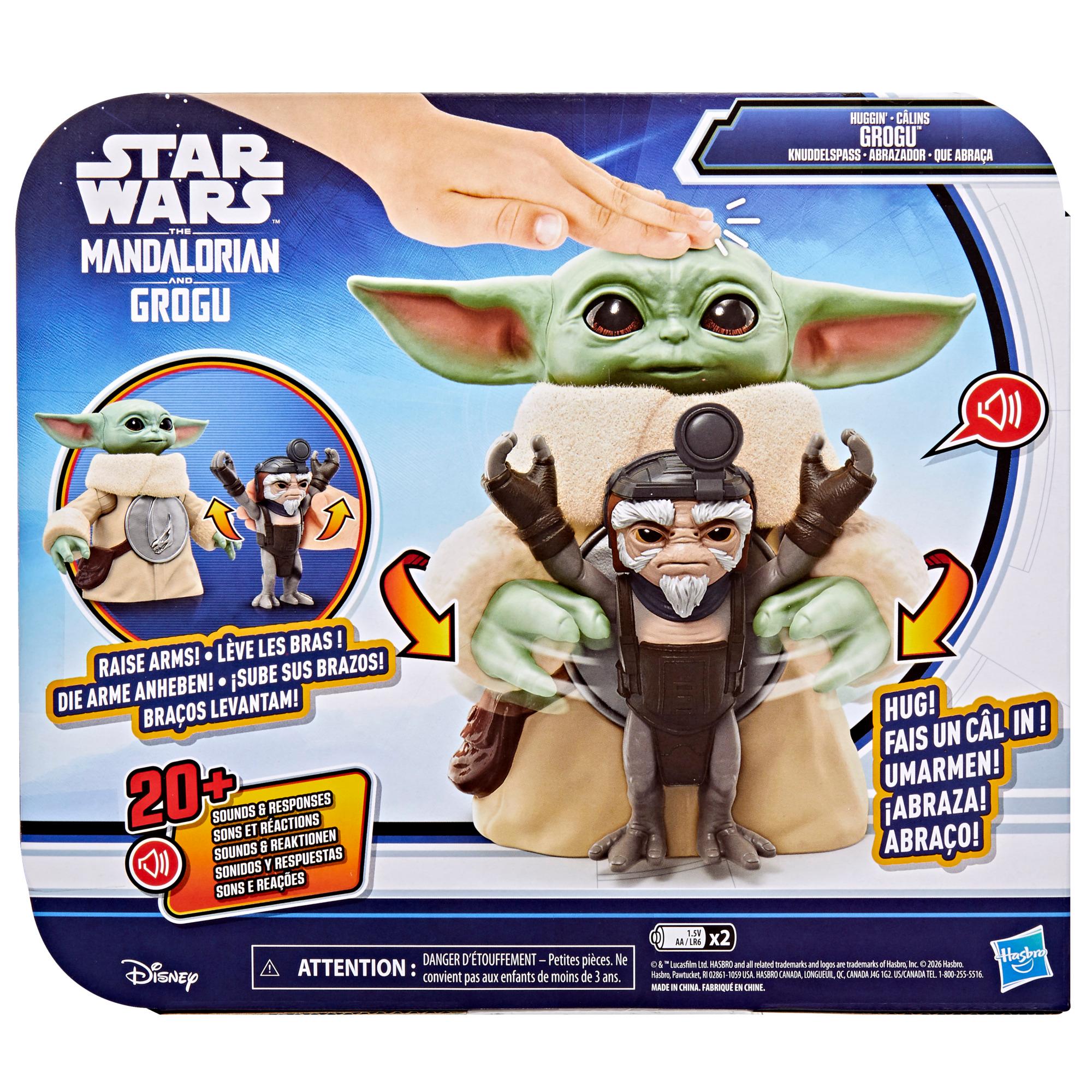 Voir la diapositive 5 : HASBRO Figurine câlins Star Wars