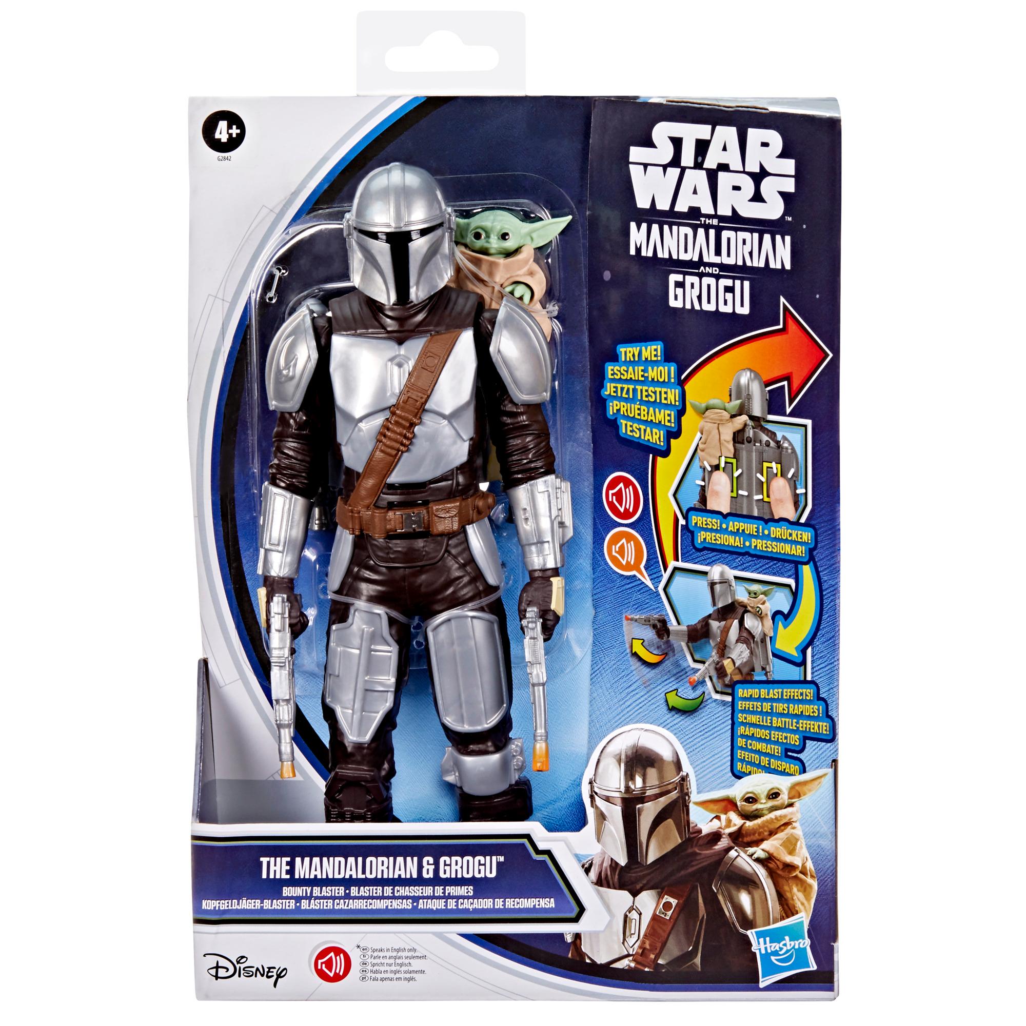 HASBRO Figurine Star Wars The Mandalorian 28 Cm