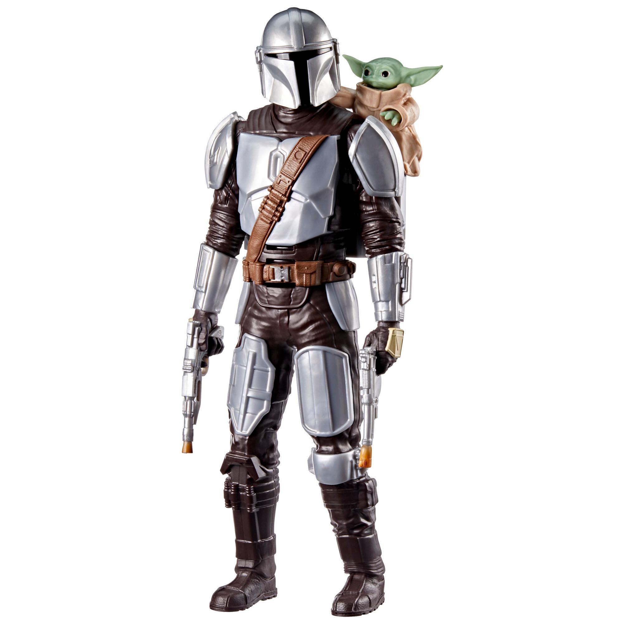 Voir la diapositive 2 : HASBRO Figurine Star Wars The Mandalorian 28 Cm