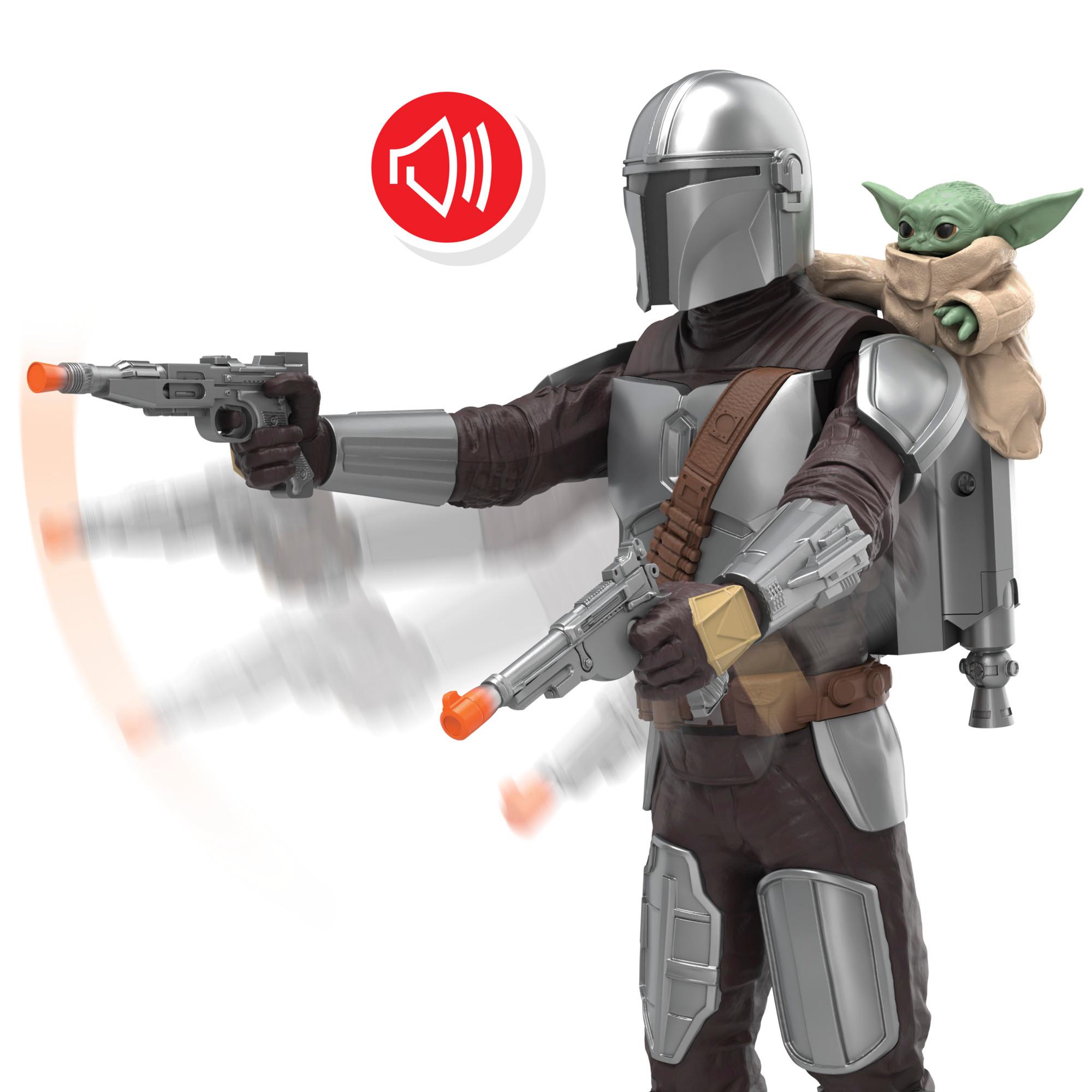 Voir la diapositive 4 : HASBRO Figurine Star Wars The Mandalorian 28 Cm