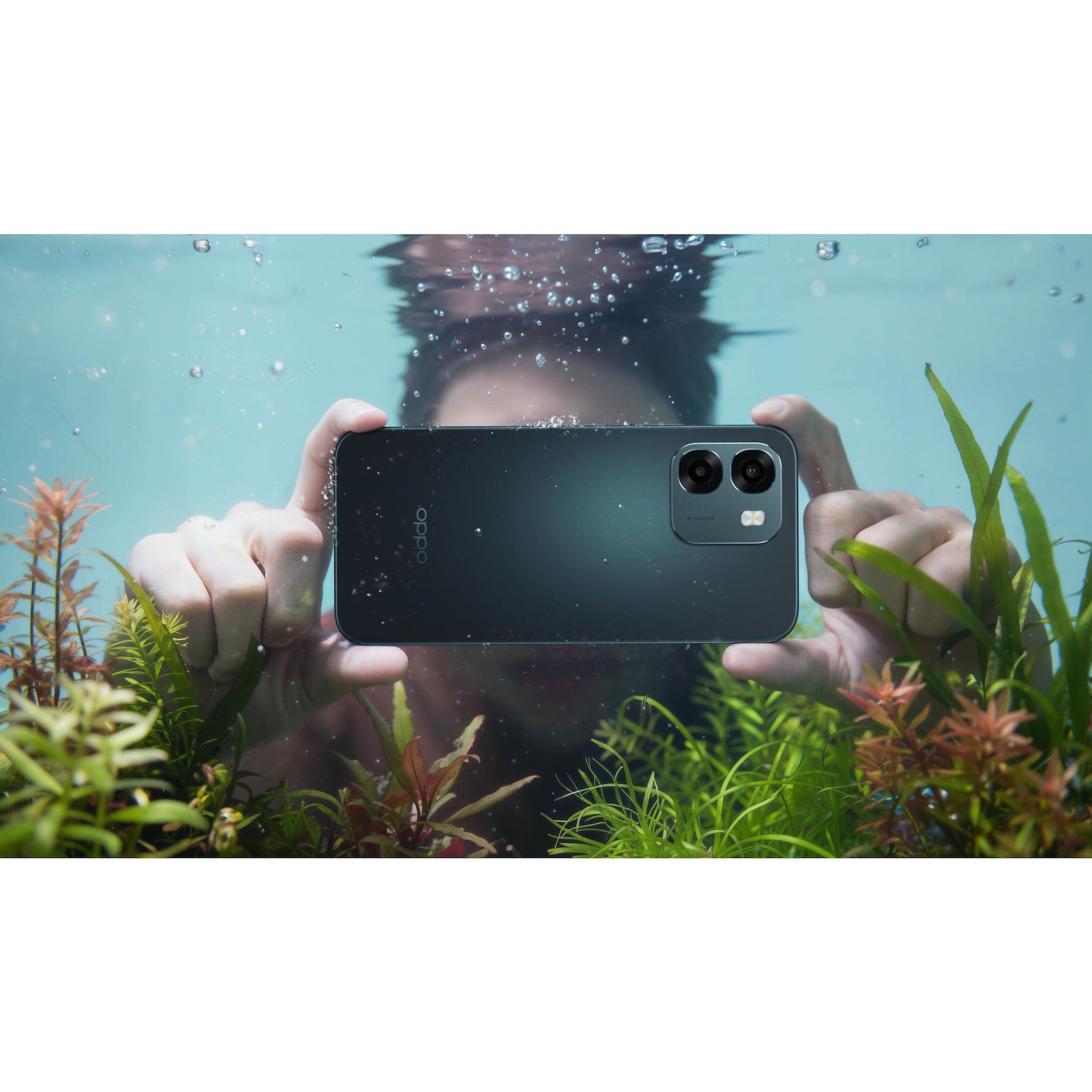 Voir la diapositive 12 : OPPO A6 5G 256Go - Noir