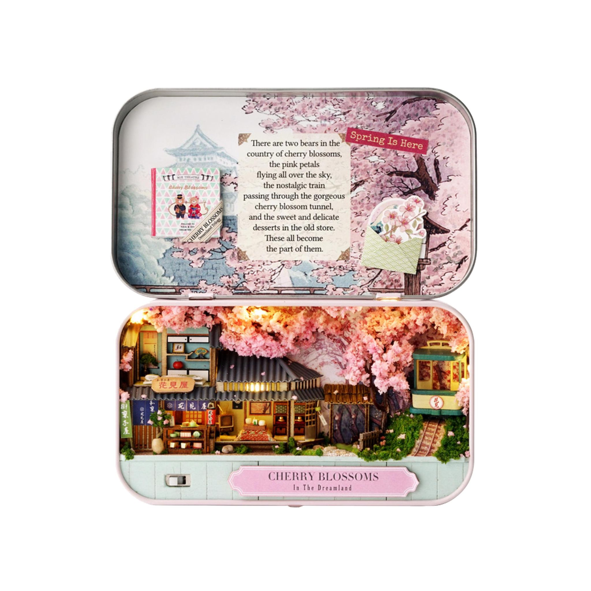Book Nook Sakura Box