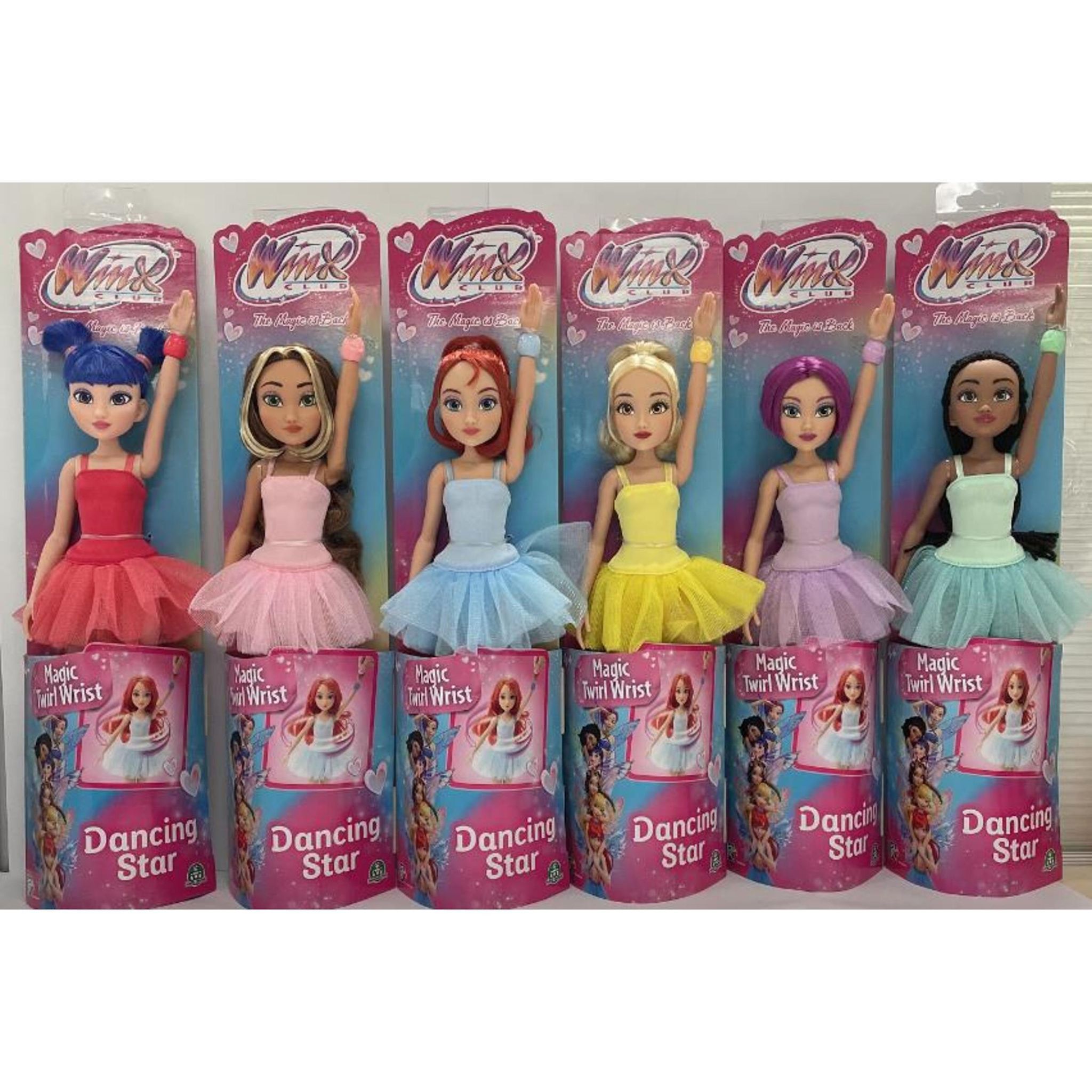 GP TOYS Poupée WNX 27 cm Dancing STAR