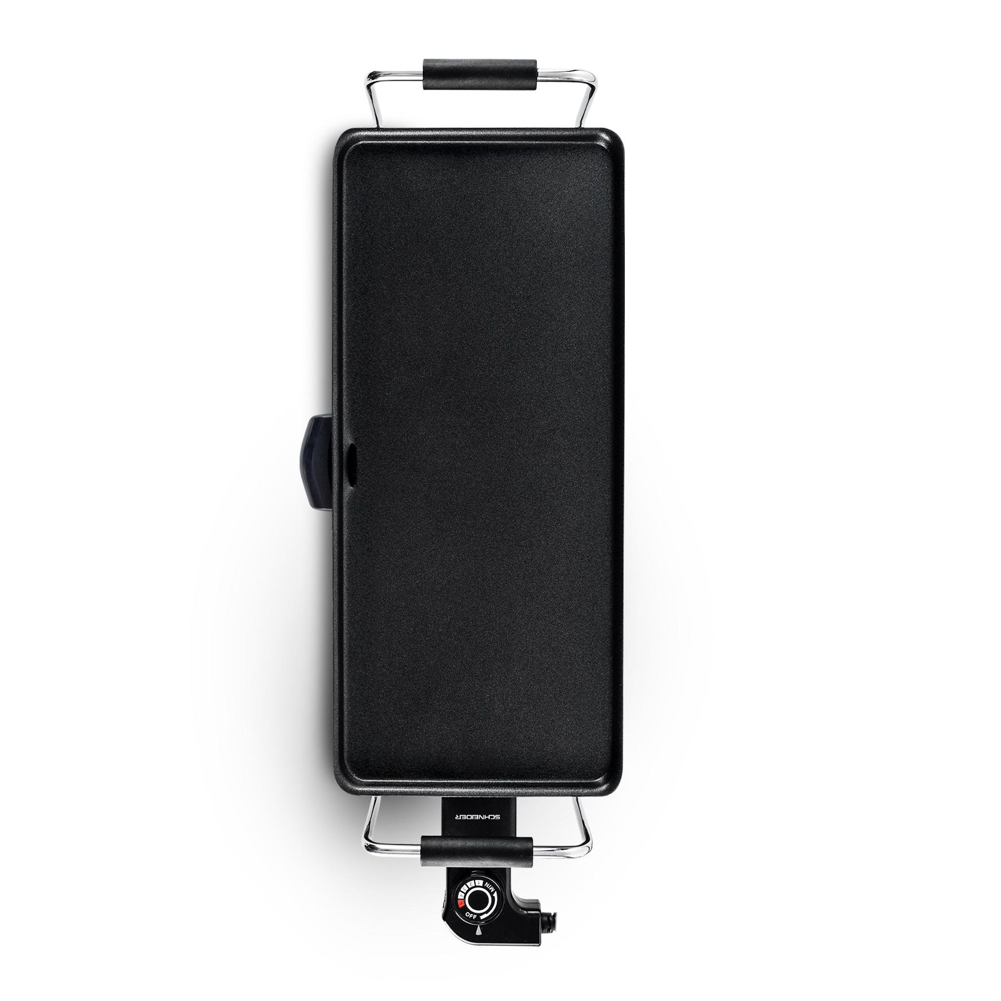 Voir la diapositive 3 : SCHNEIDER Plancha électrique Éclat d'été - Noir