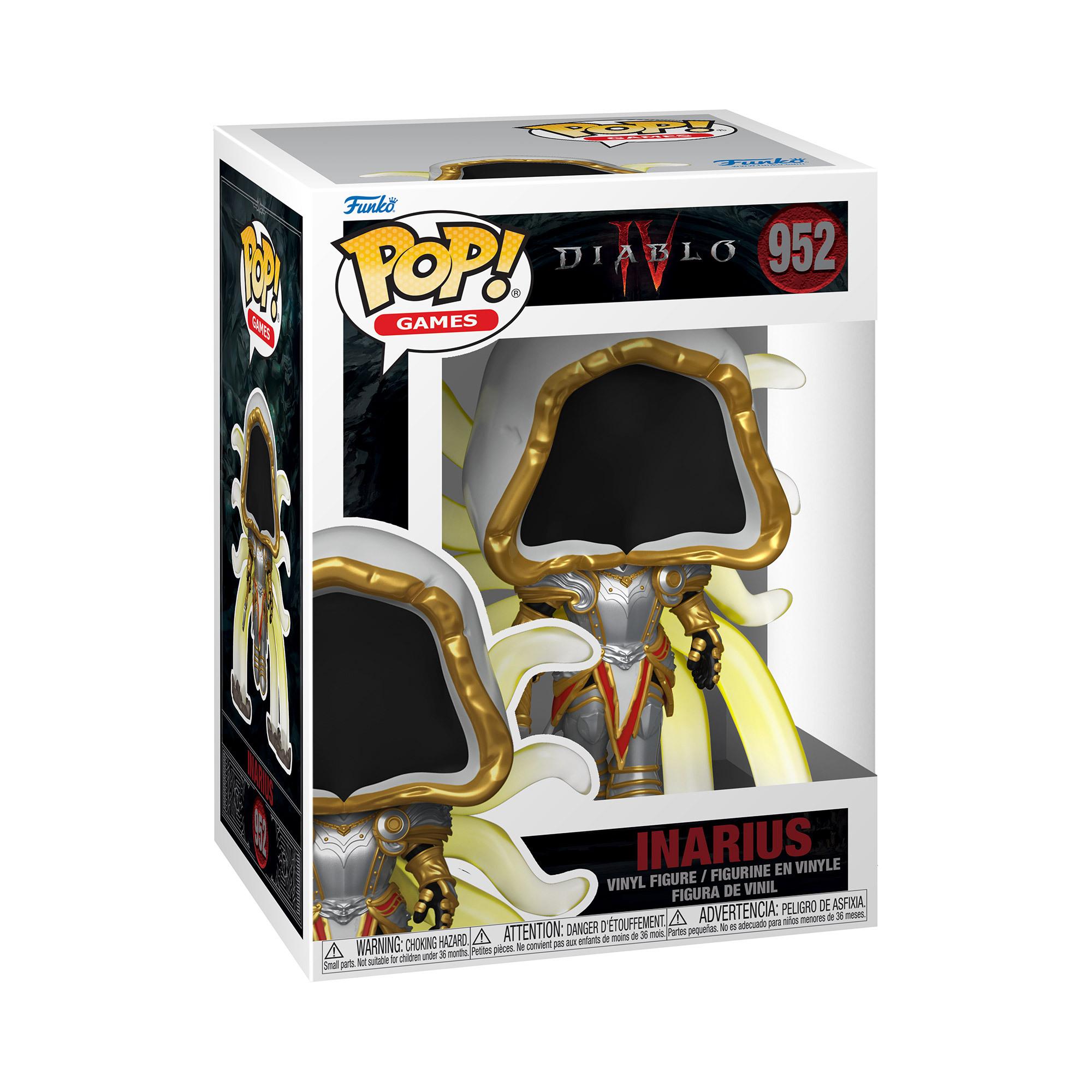 FUNKO Figurine Pop Diablo 4 - Inarius