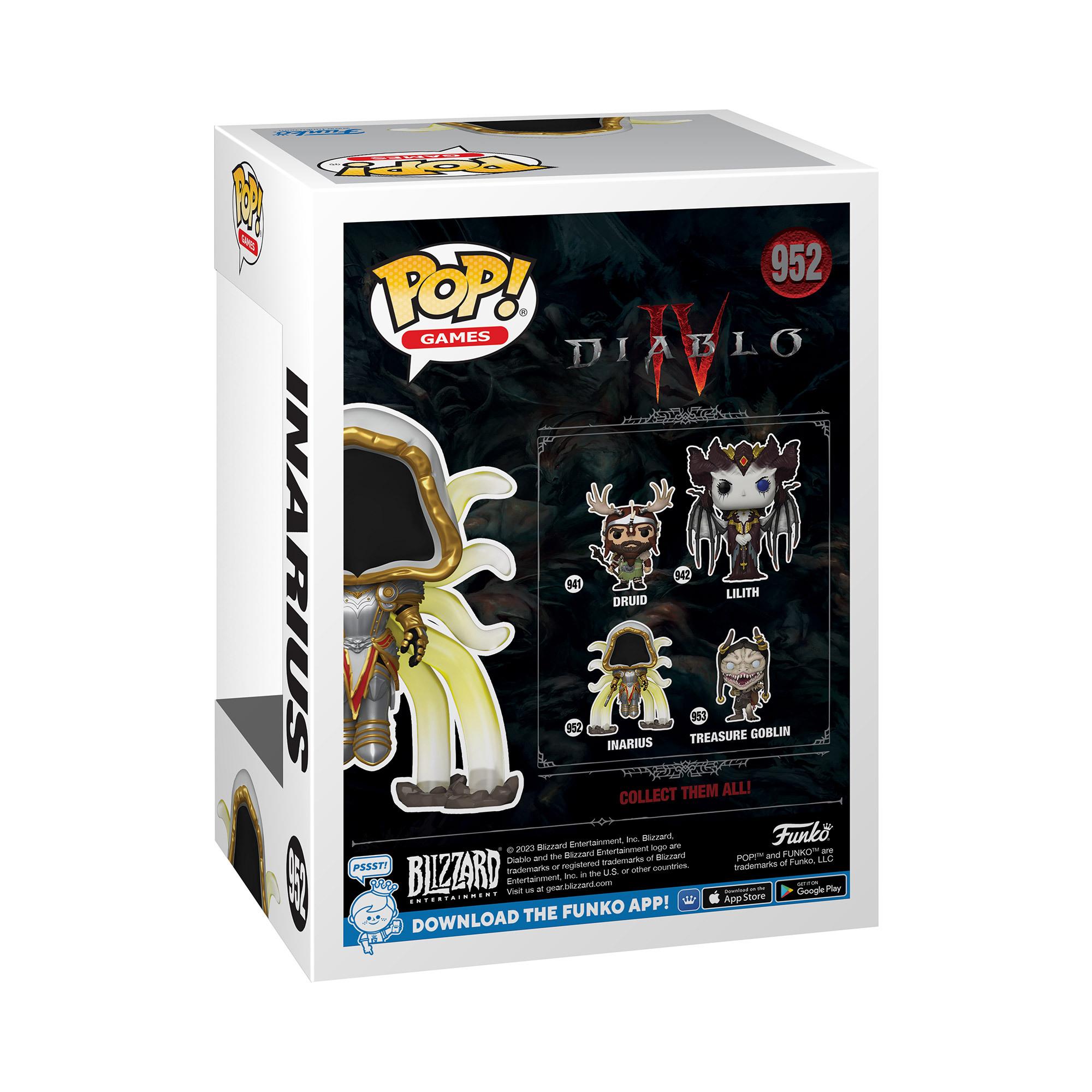 Voir la diapositive 3 : FUNKO Figurine Pop Diablo 4 - Inarius