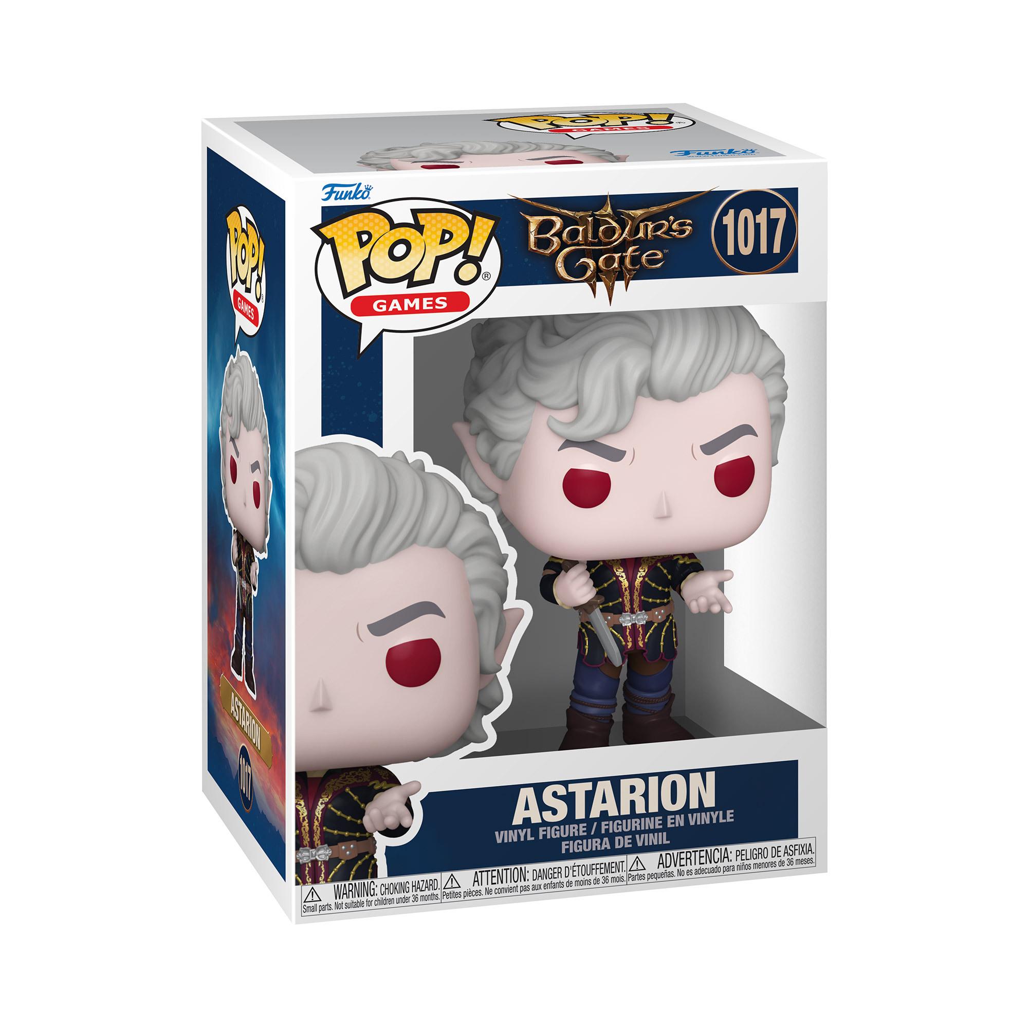 FUNKO Figurine Pop Baldur's Gate 3 - Astarion avec Chase