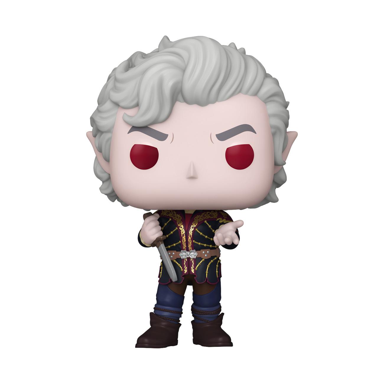 Voir la diapositive 2 : FUNKO Figurine Pop Baldur's Gate 3 - Astarion avec Chase