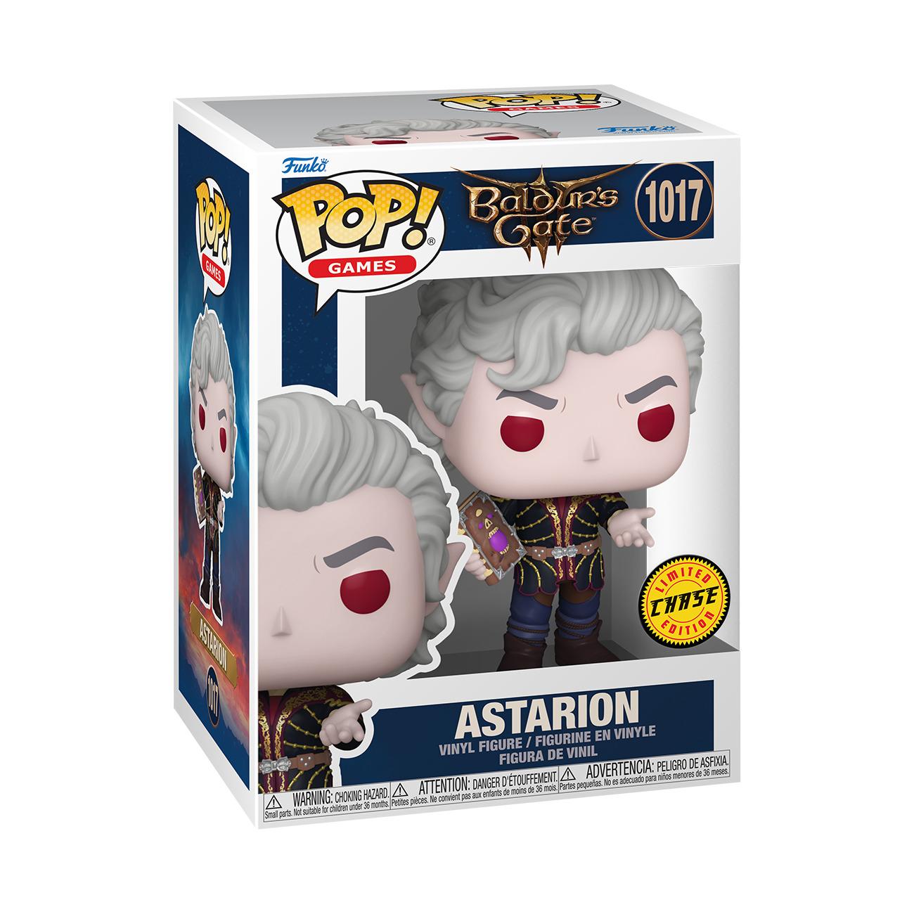 Voir la diapositive 4 : FUNKO Figurine Pop Baldur's Gate 3 - Astarion avec Chase