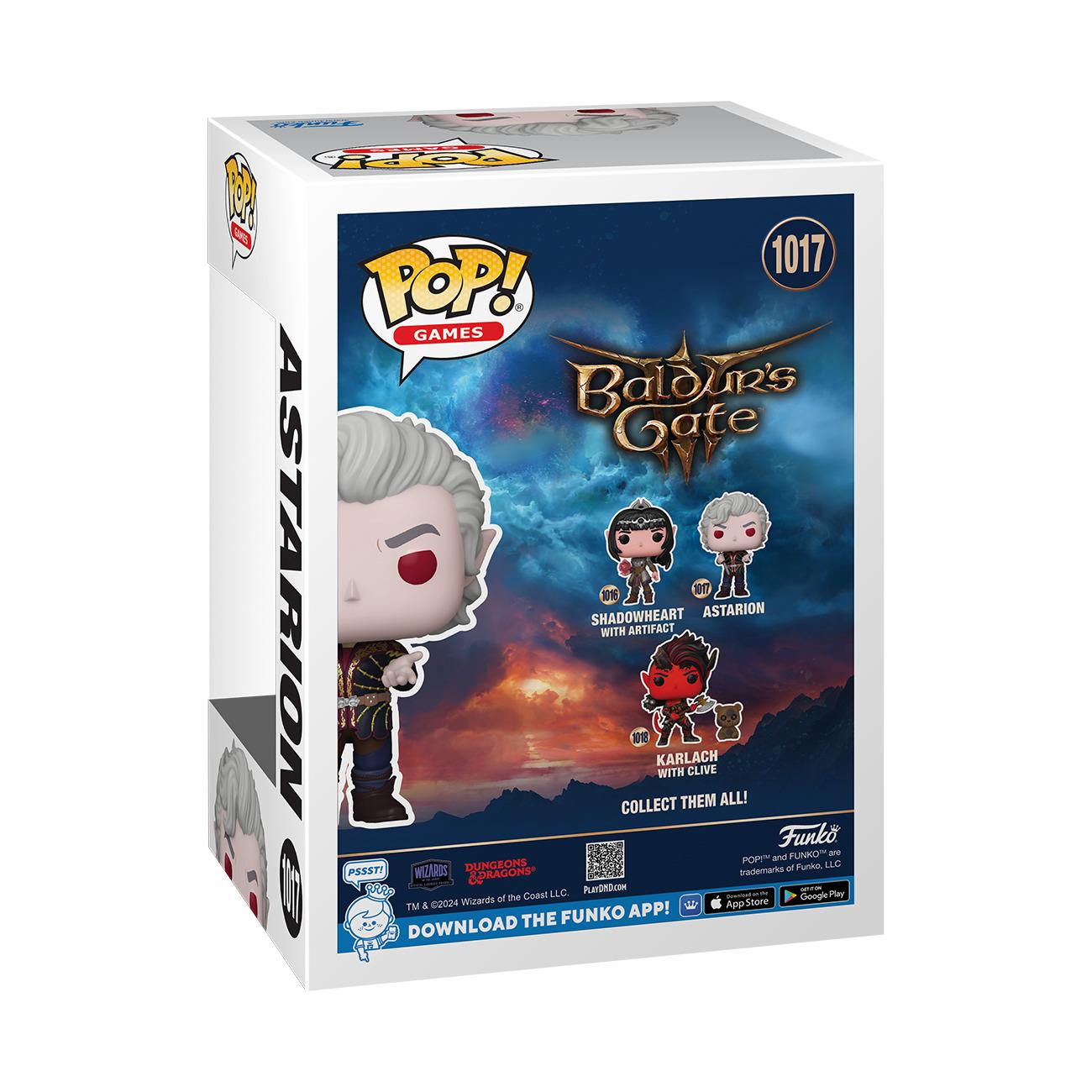 Voir la diapositive 6 : FUNKO Figurine Pop Baldur's Gate 3 - Astarion avec Chase