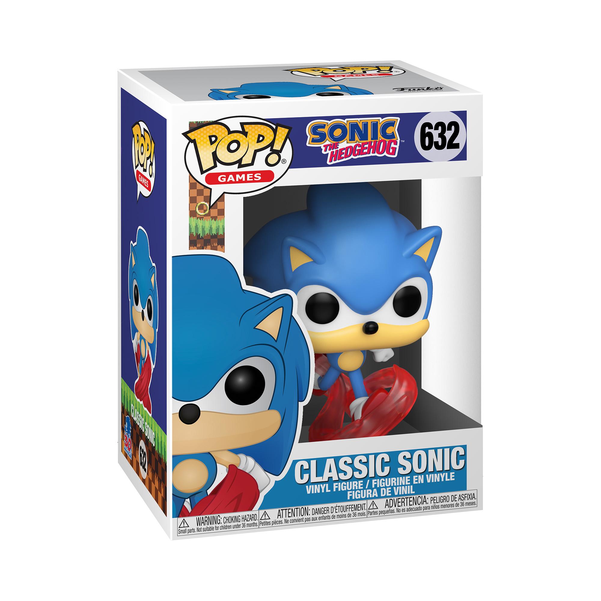 FUNKO Figurine Pop Sonic Courant - Sonic 30th