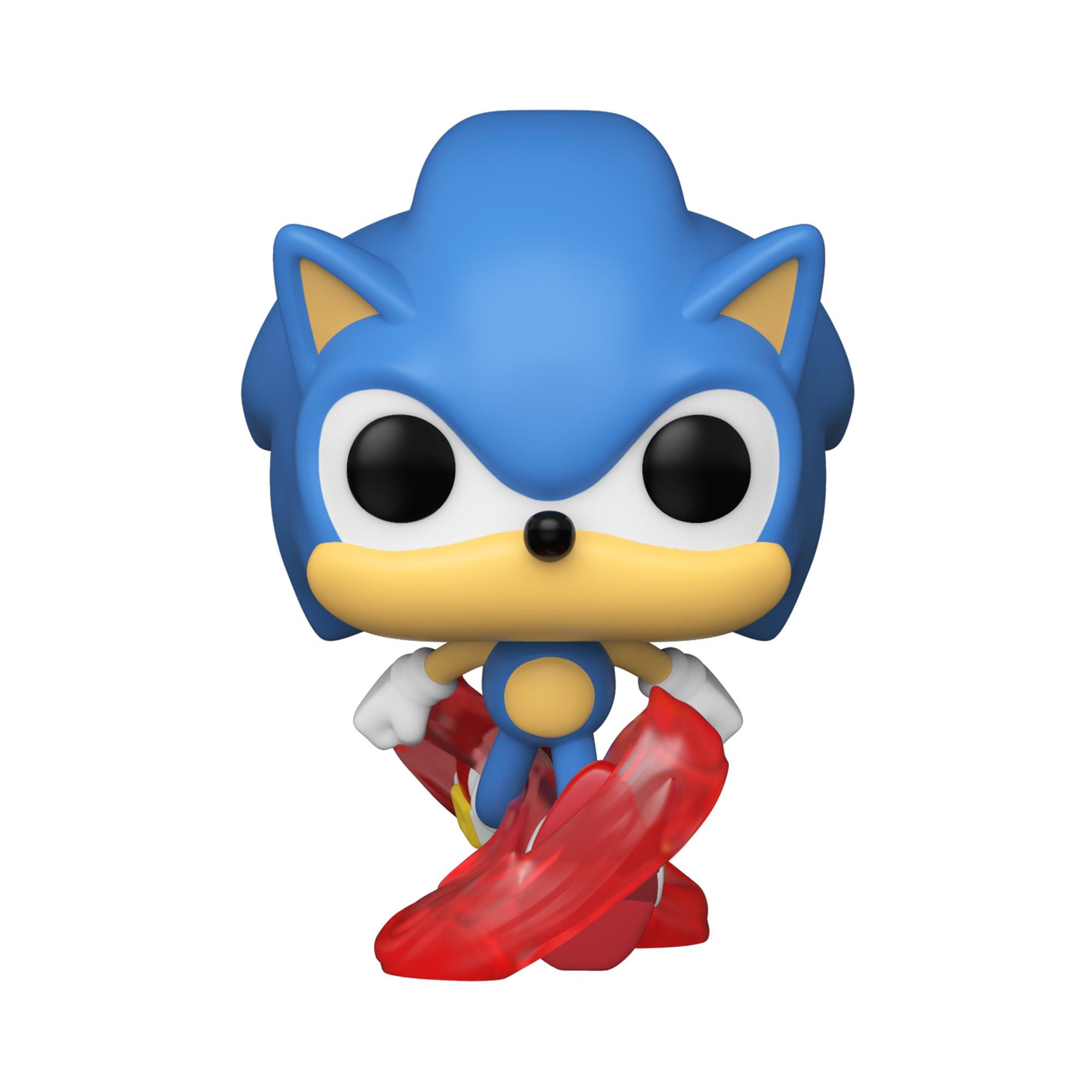Voir la diapositive 2 : FUNKO Figurine Pop Sonic Courant - Sonic 30th