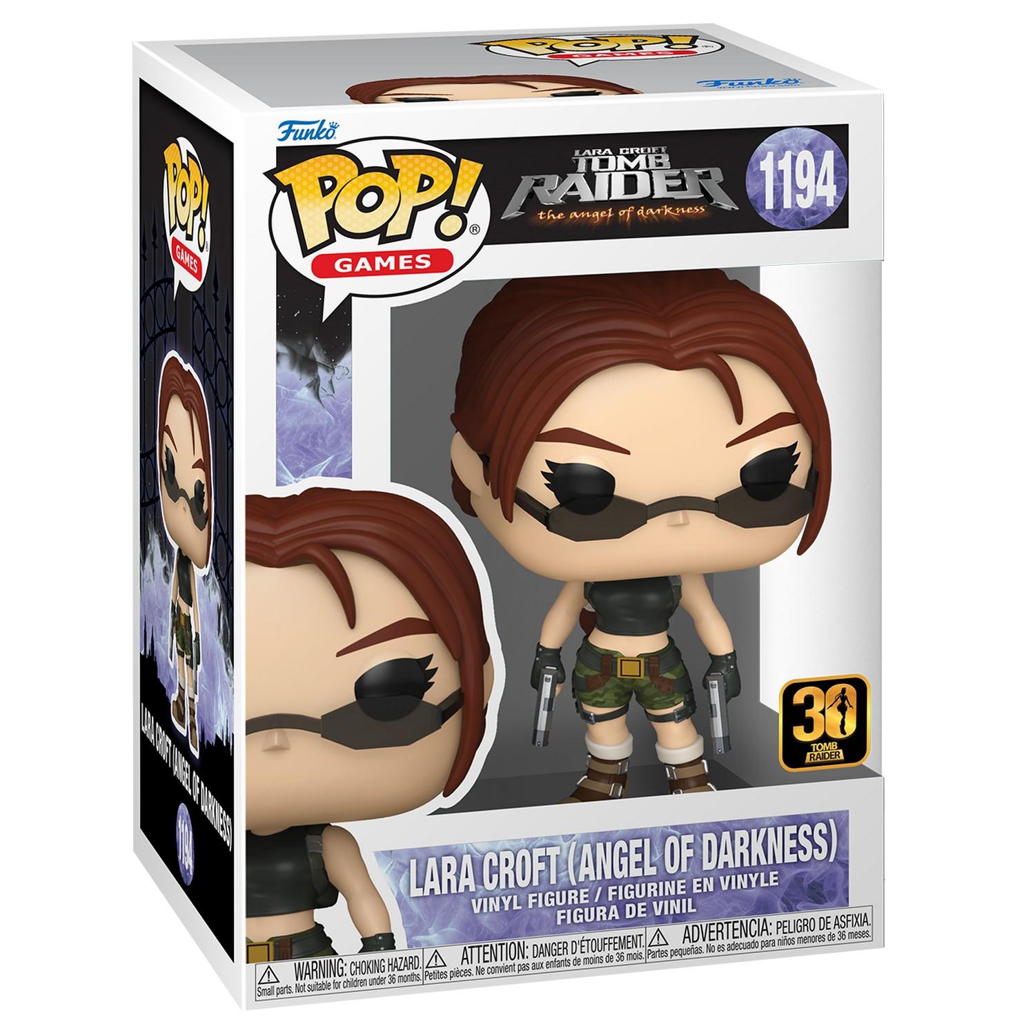 FUNKO Figurine Pop Tomb Raider Lara Croft Angel of Darkness