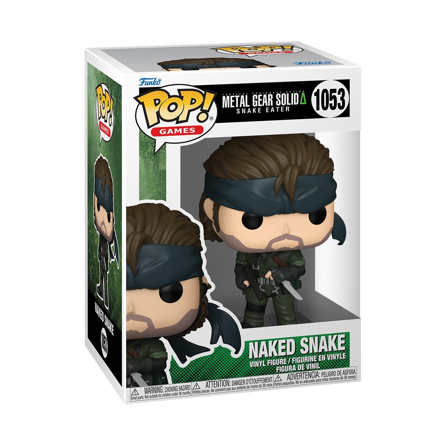 FUNKO Figurine Pop Metal Gear - Naked Snake