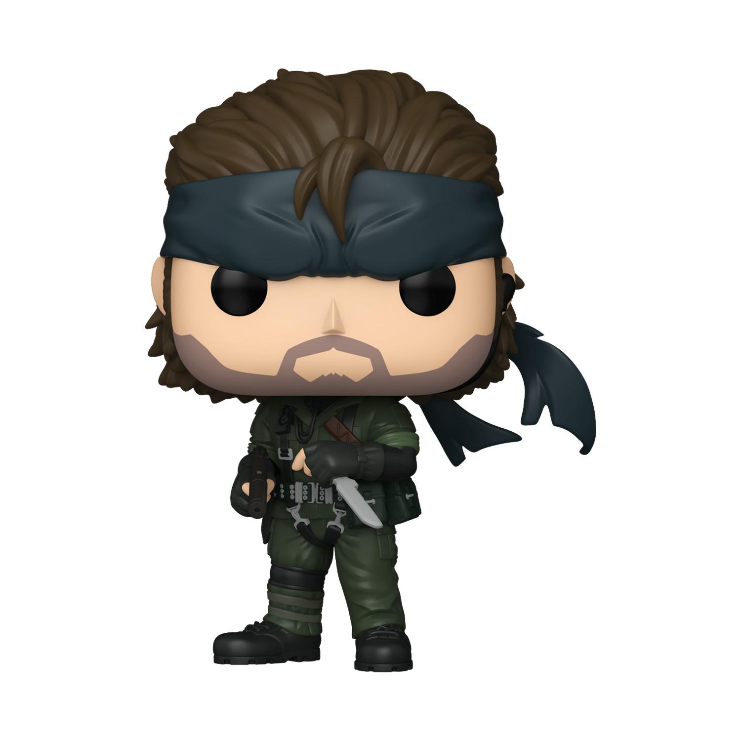 Voir la diapositive 2 : FUNKO Figurine Pop Metal Gear - Naked Snake