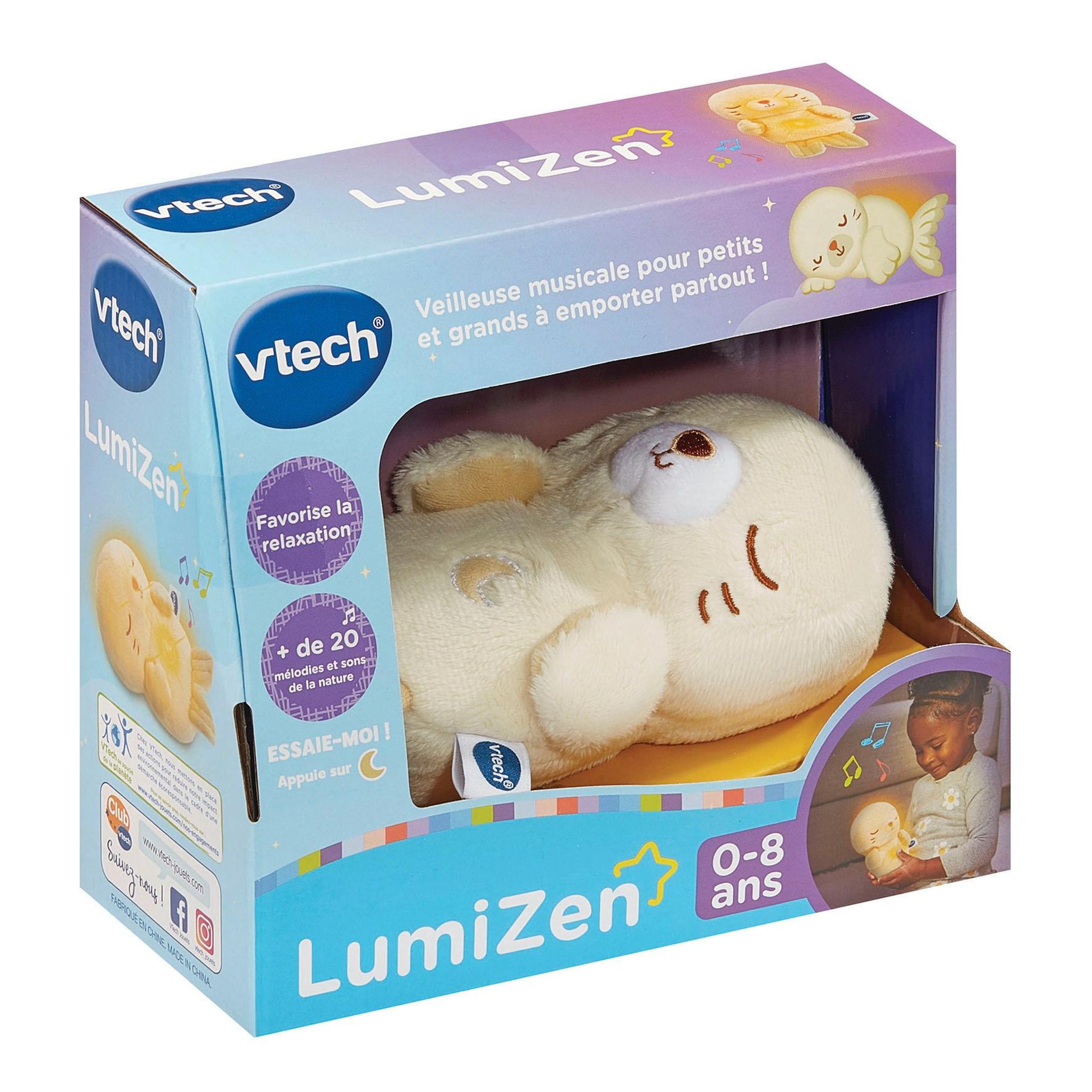 Voir la diapositive 2 : VTECH Phoque LumiZen