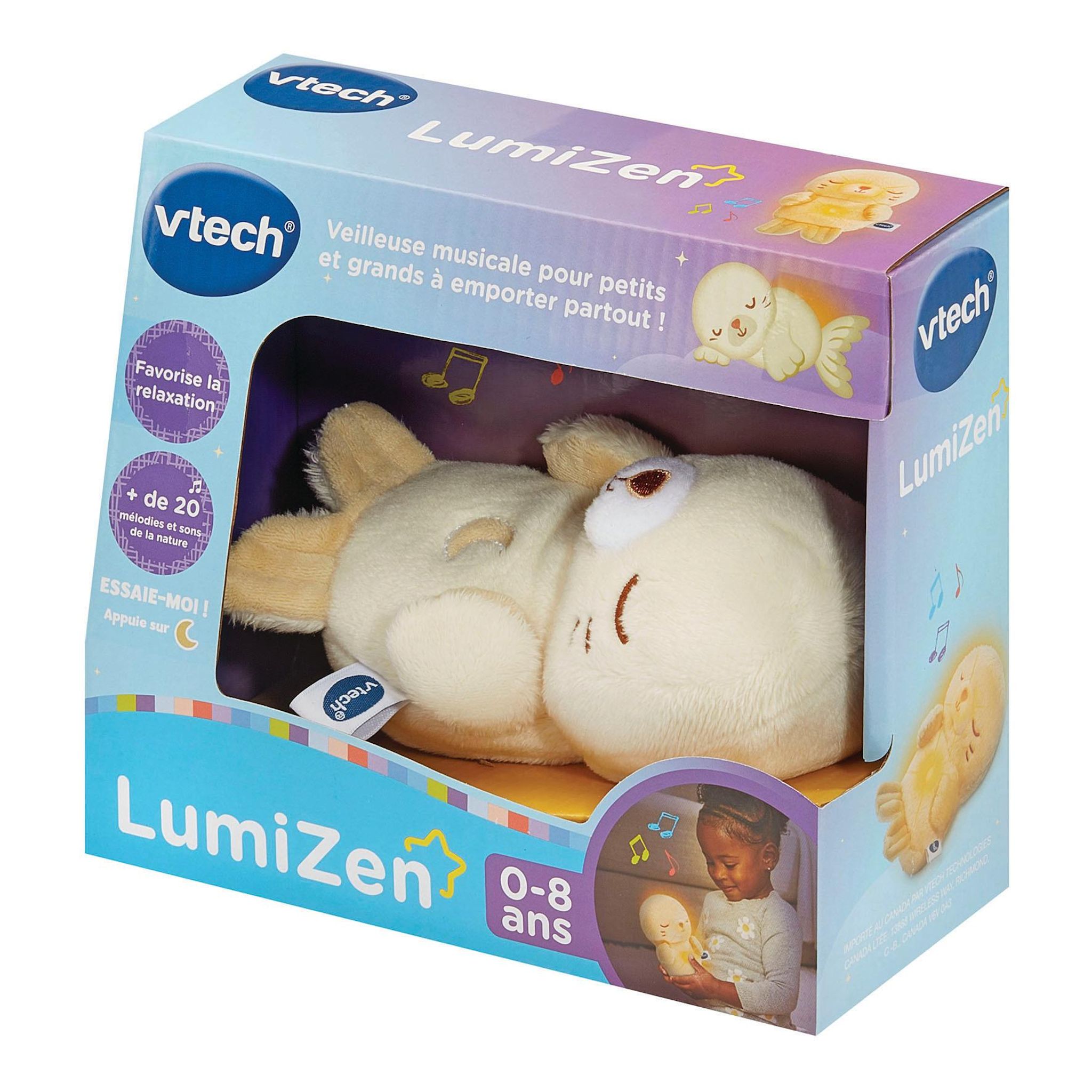 Voir la diapositive 3 : VTECH Phoque LumiZen