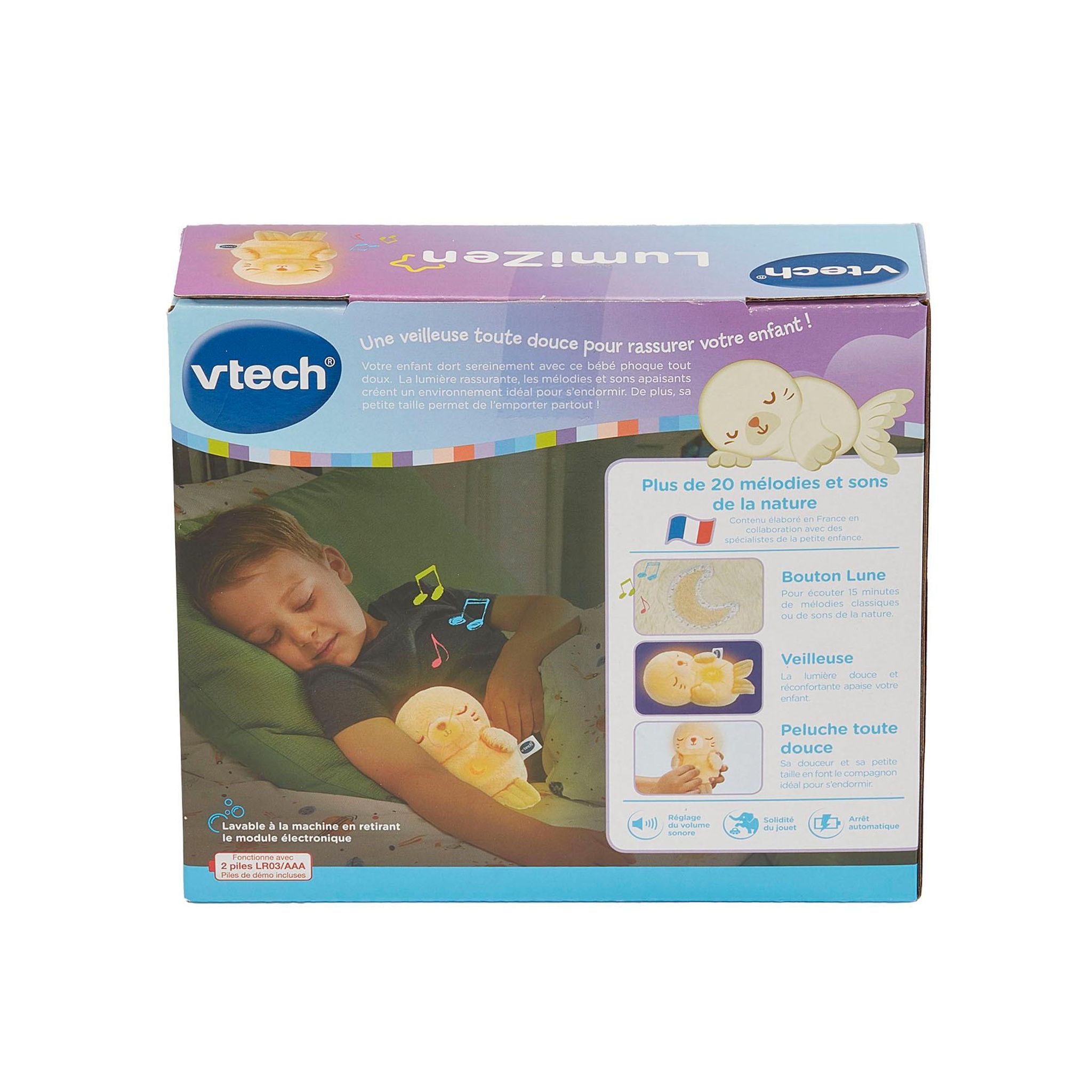 Voir la diapositive 4 : VTECH Phoque LumiZen