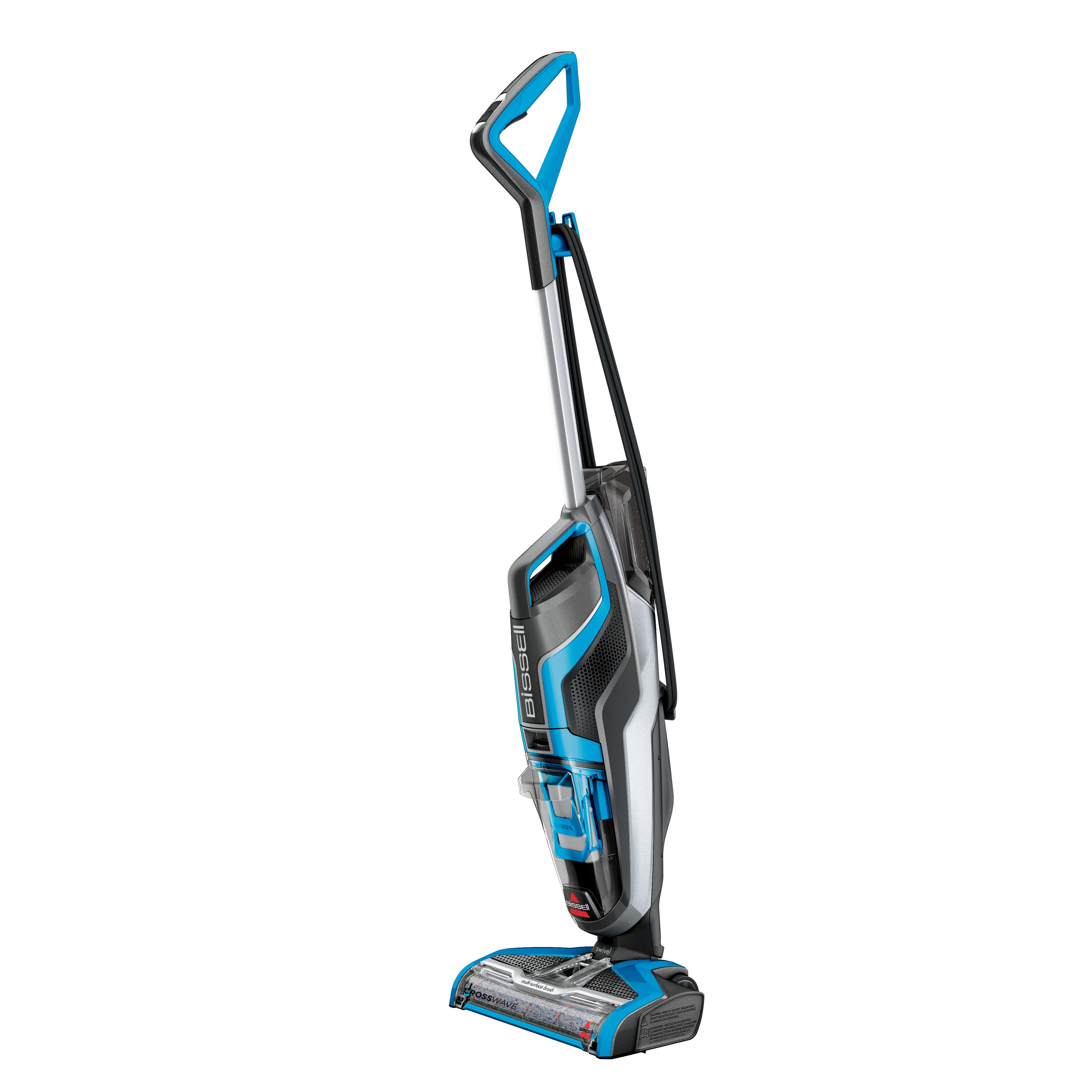 Voir la diapositive 3 : BISSELL Aspirateur balai laveur CROSSWAVE 17132 - Noir