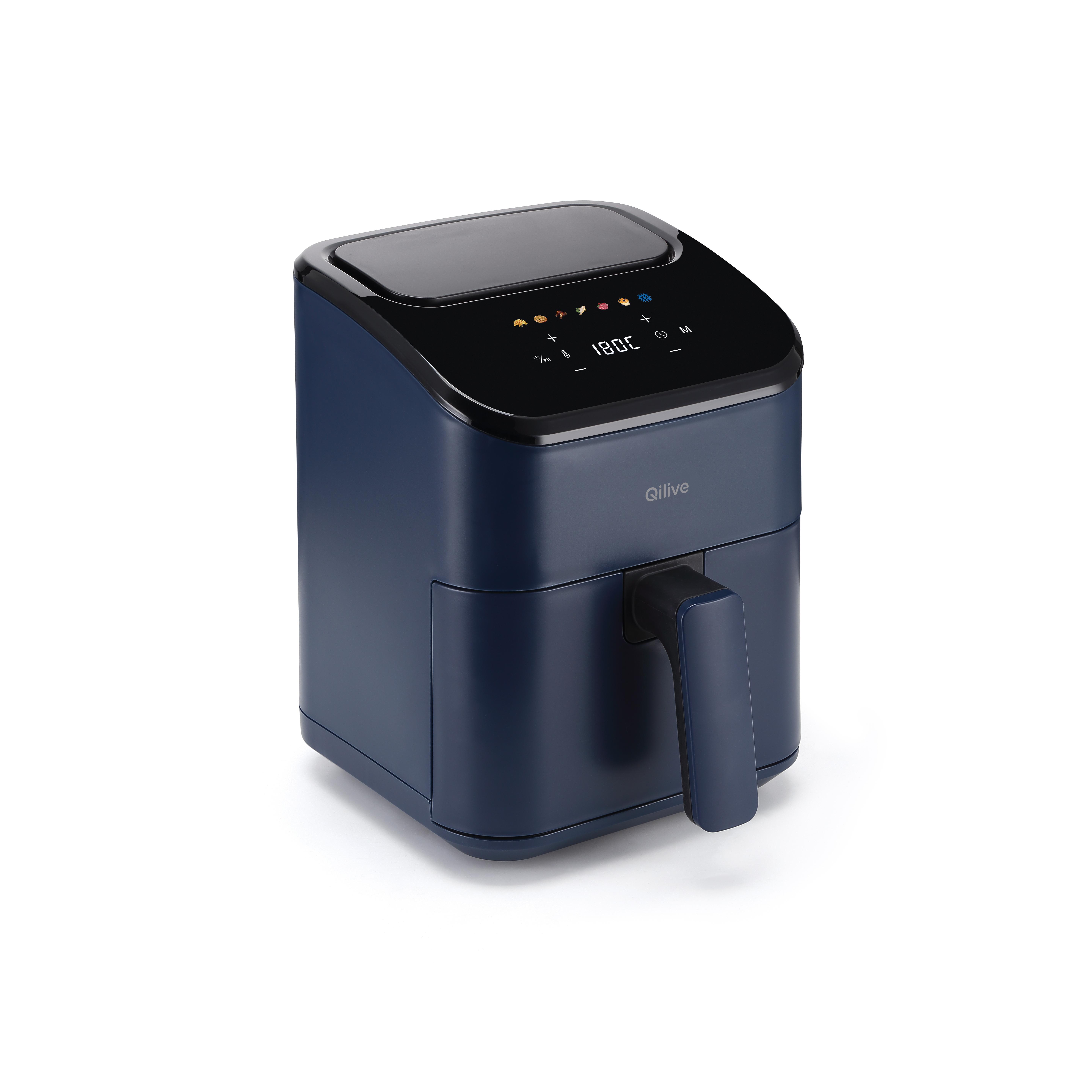 QILIVE Mini friteuse sans huile Q.5338 - Bleu