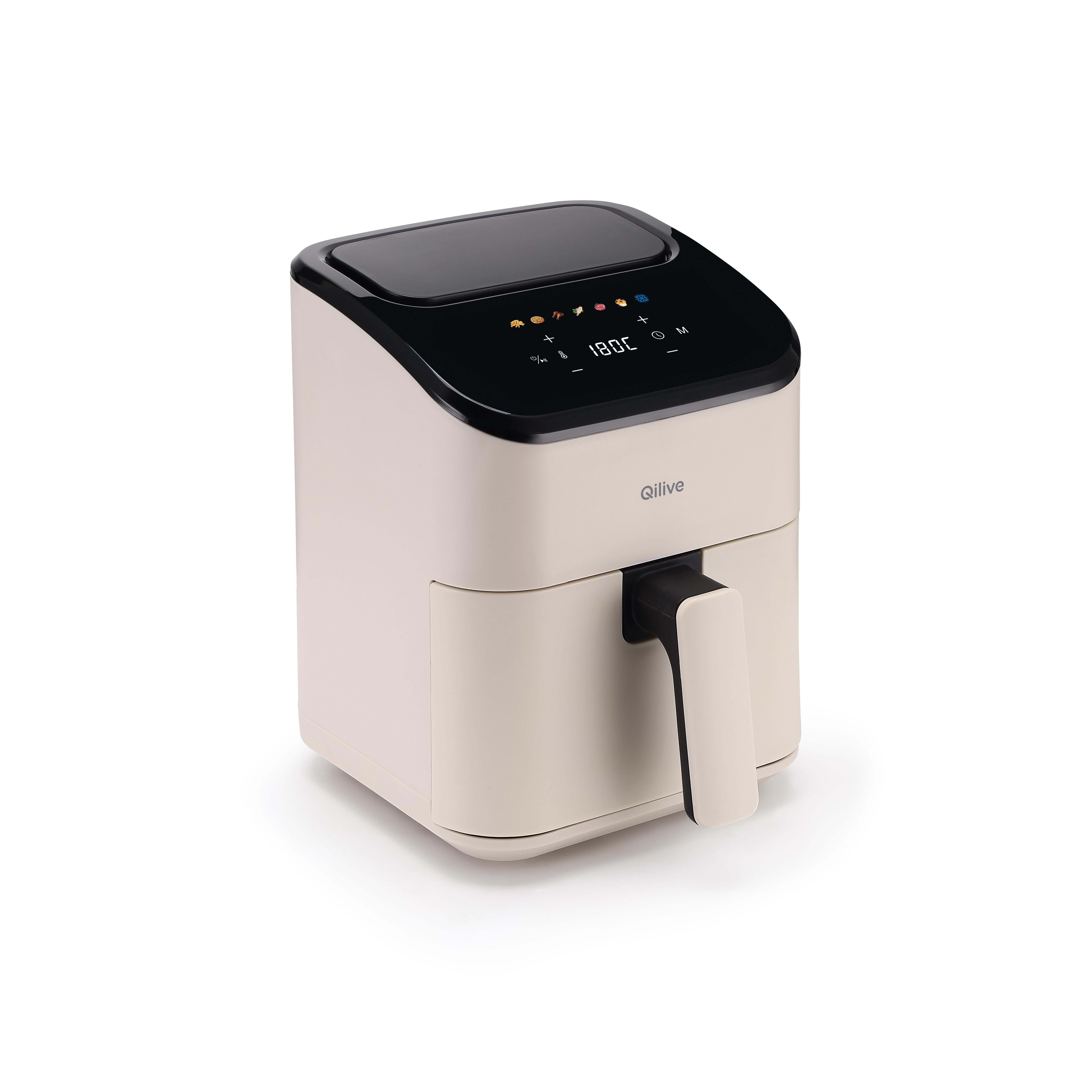 QILIVE Mini friteuse sans huile Q.5338 - Crème