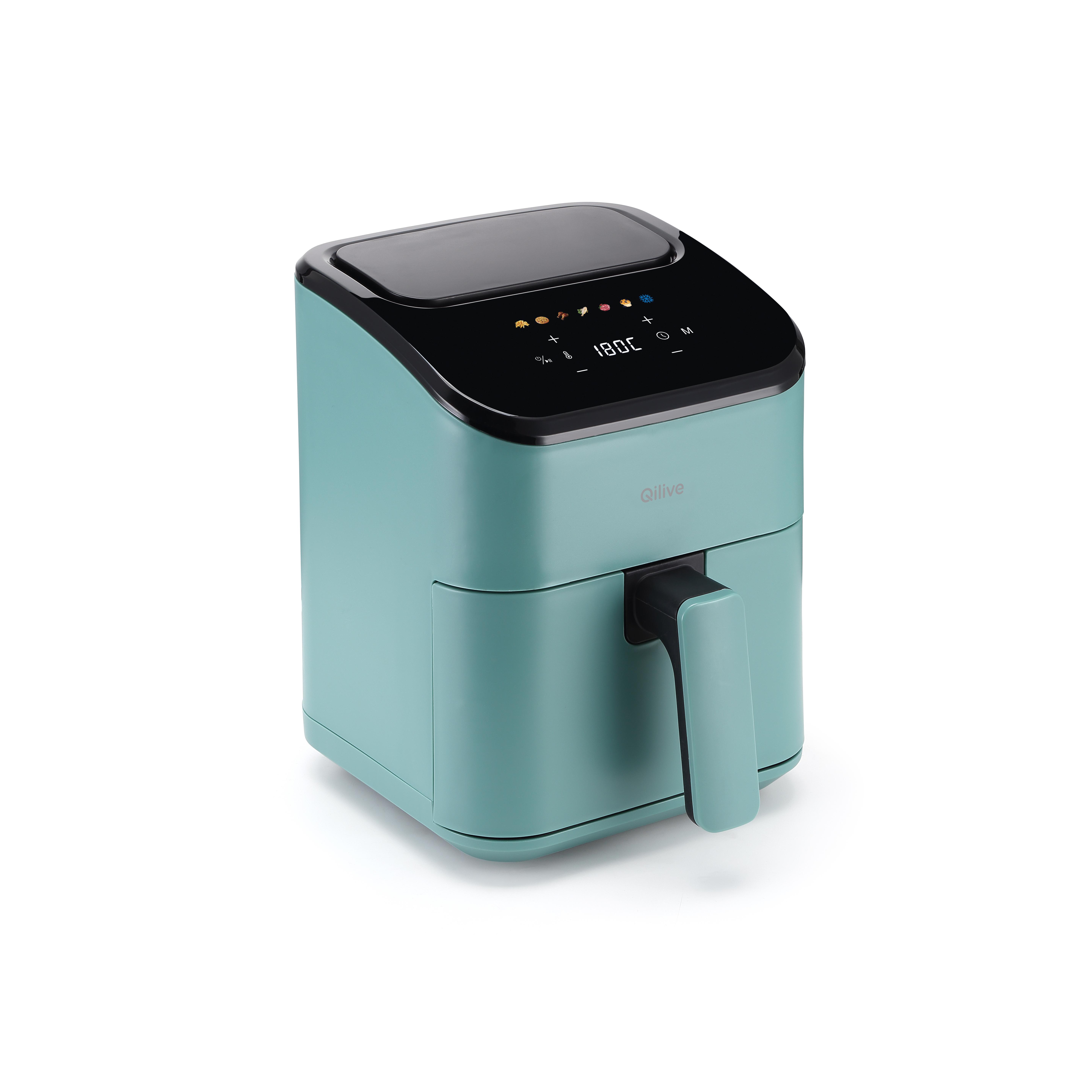 QILIVE Mini friteuse sans huile Q.5338 - Vert