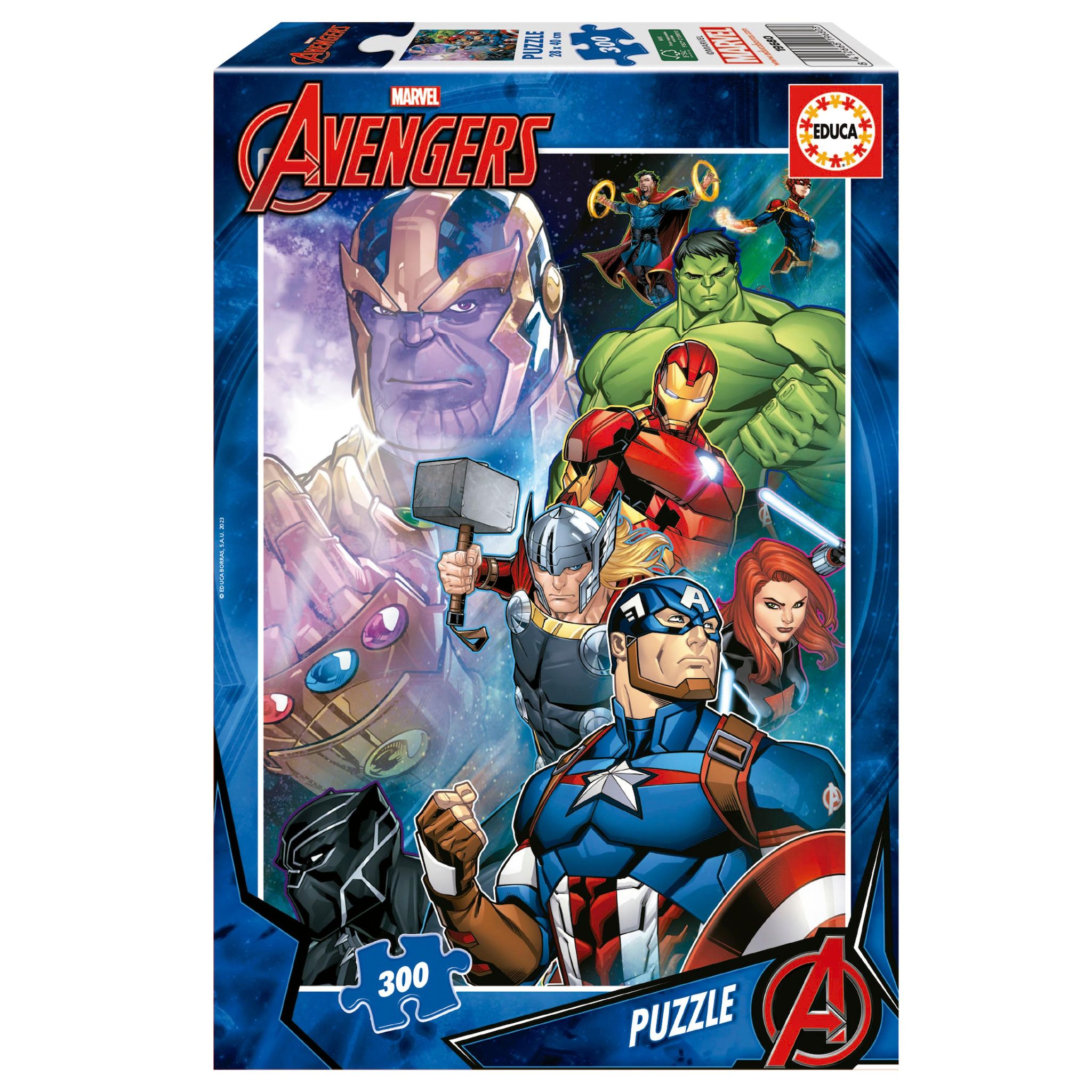 EDUCA Puzzle 300 pièces Avengers
