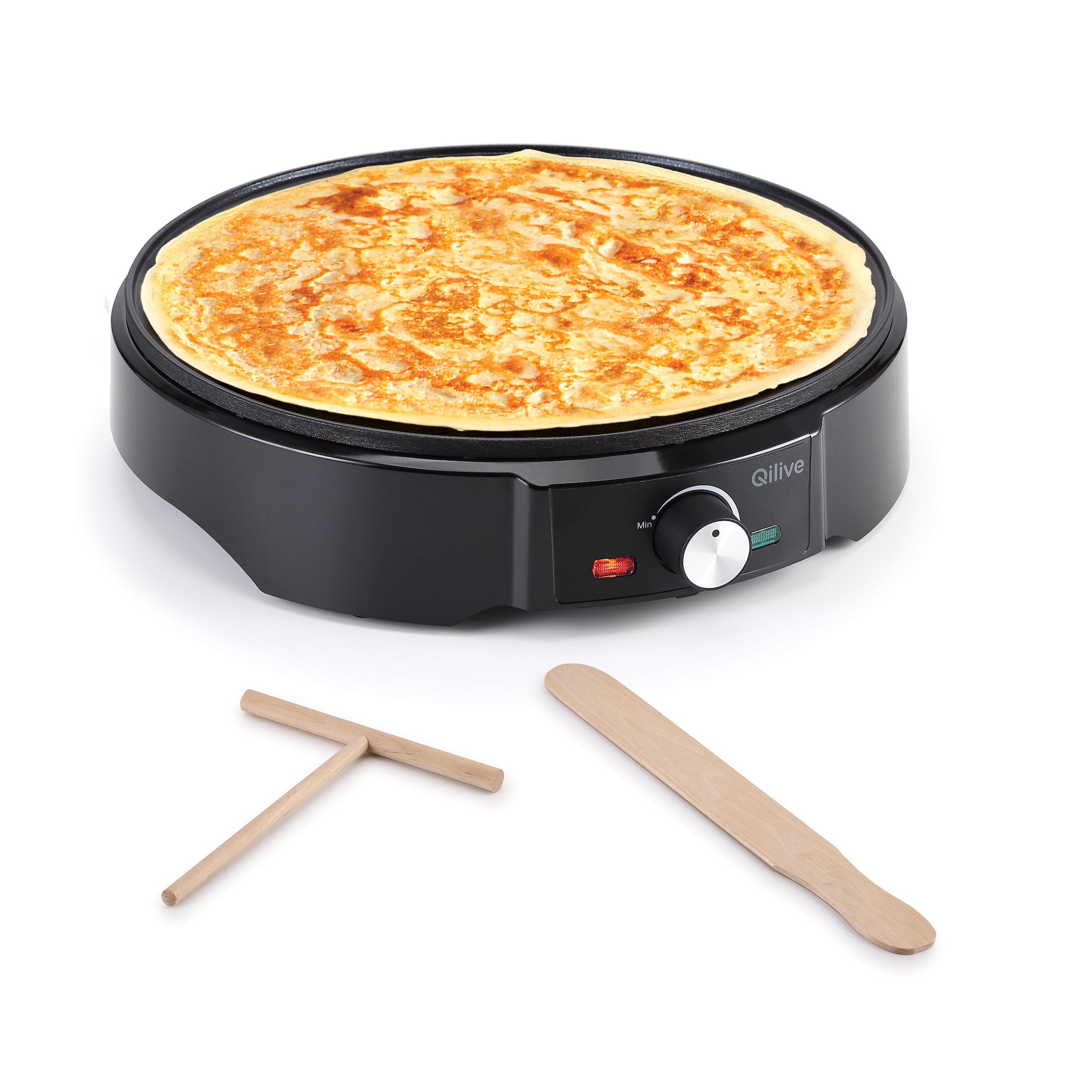 QILIVE Crêpière Q.5394 - Noir