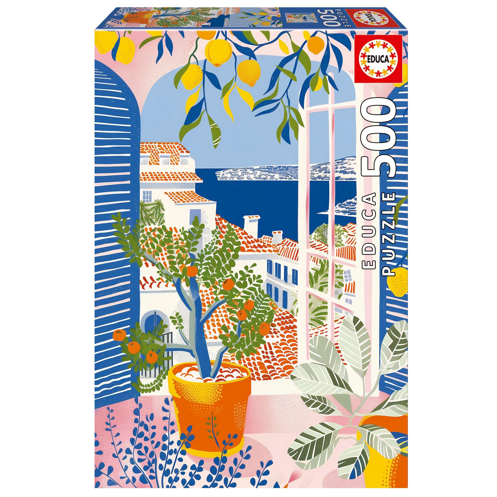 EDUCA Puzzle 500 pièces Lemon Ciello