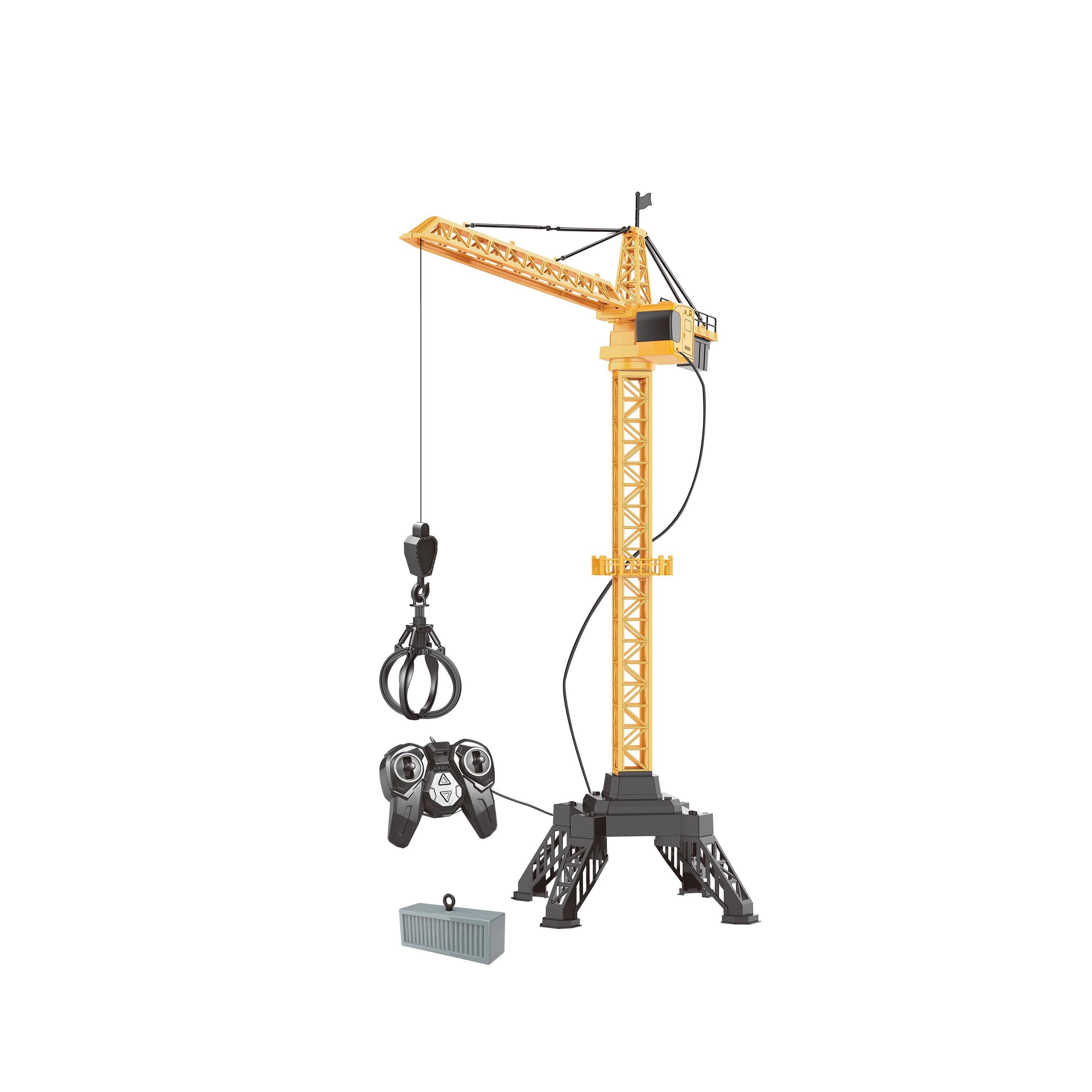 Voir la diapositive 3 : ONE TWO FUN Grue 120 cm