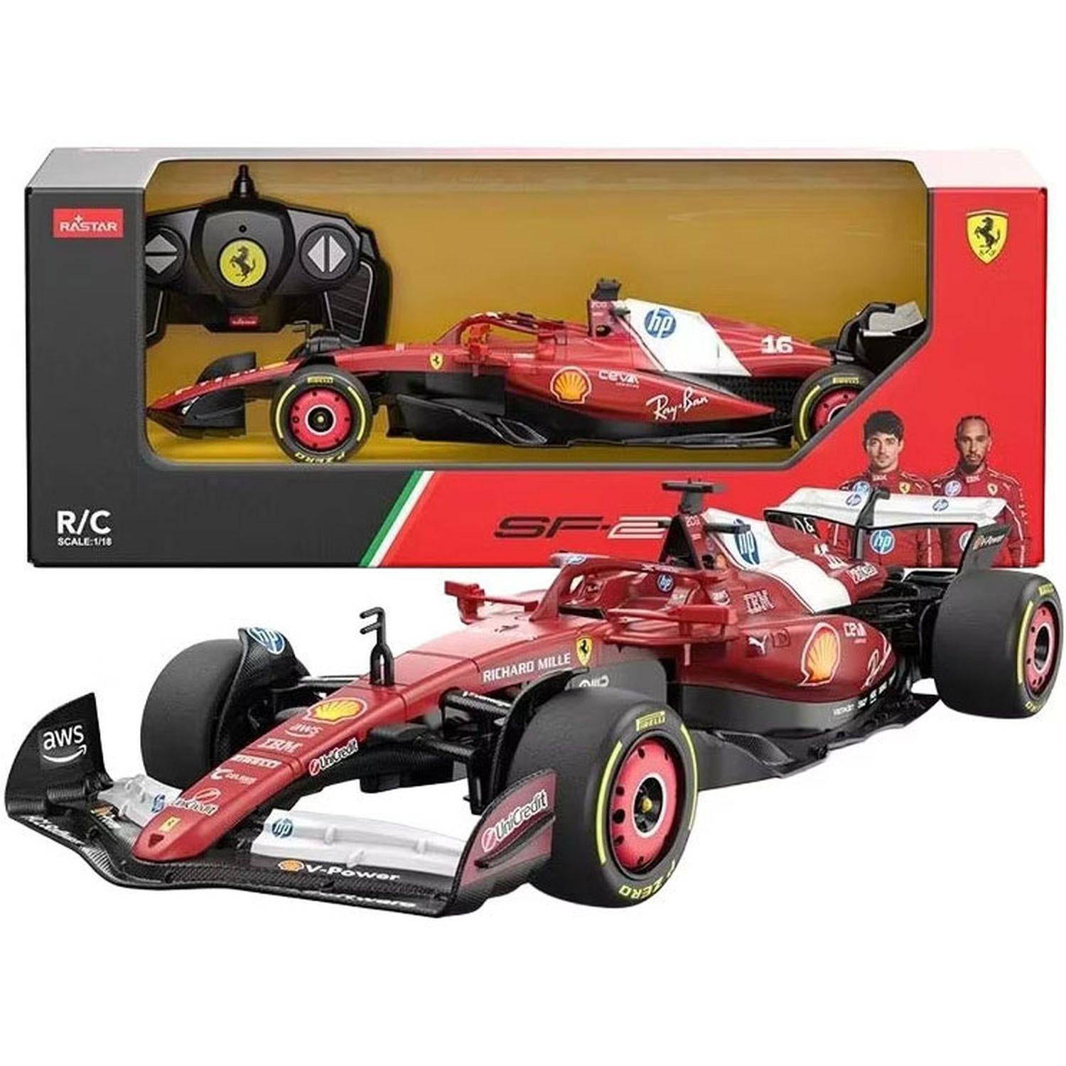 Voiture RC Formule 1 Ferrari échelle 1/18ème