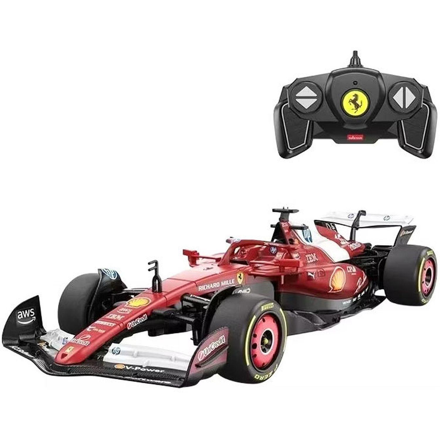 Voir la diapositive 2 : Voiture RC Formule 1 Ferrari échelle 1/18ème