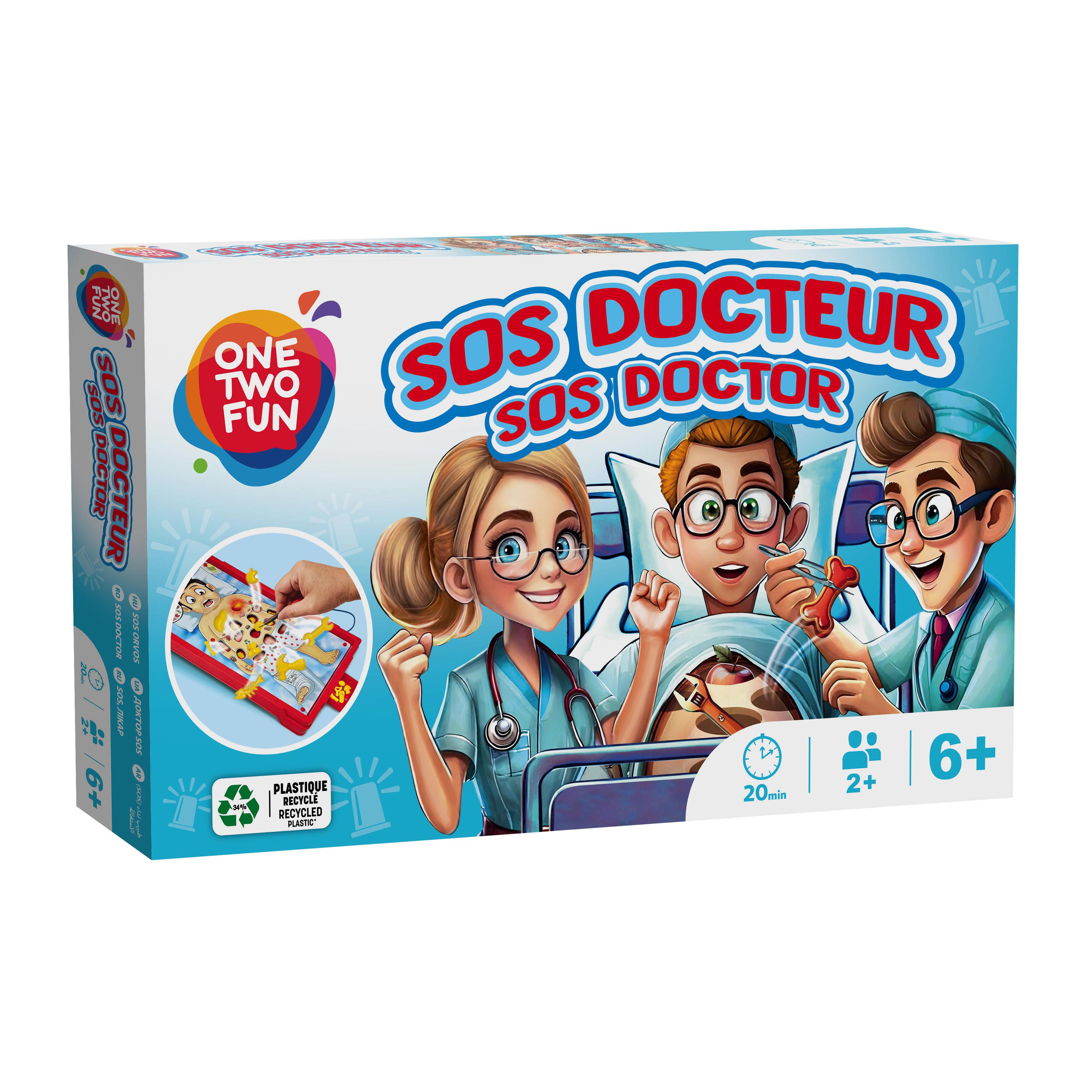 ONE TWO FUN Jeu SOS Docteur