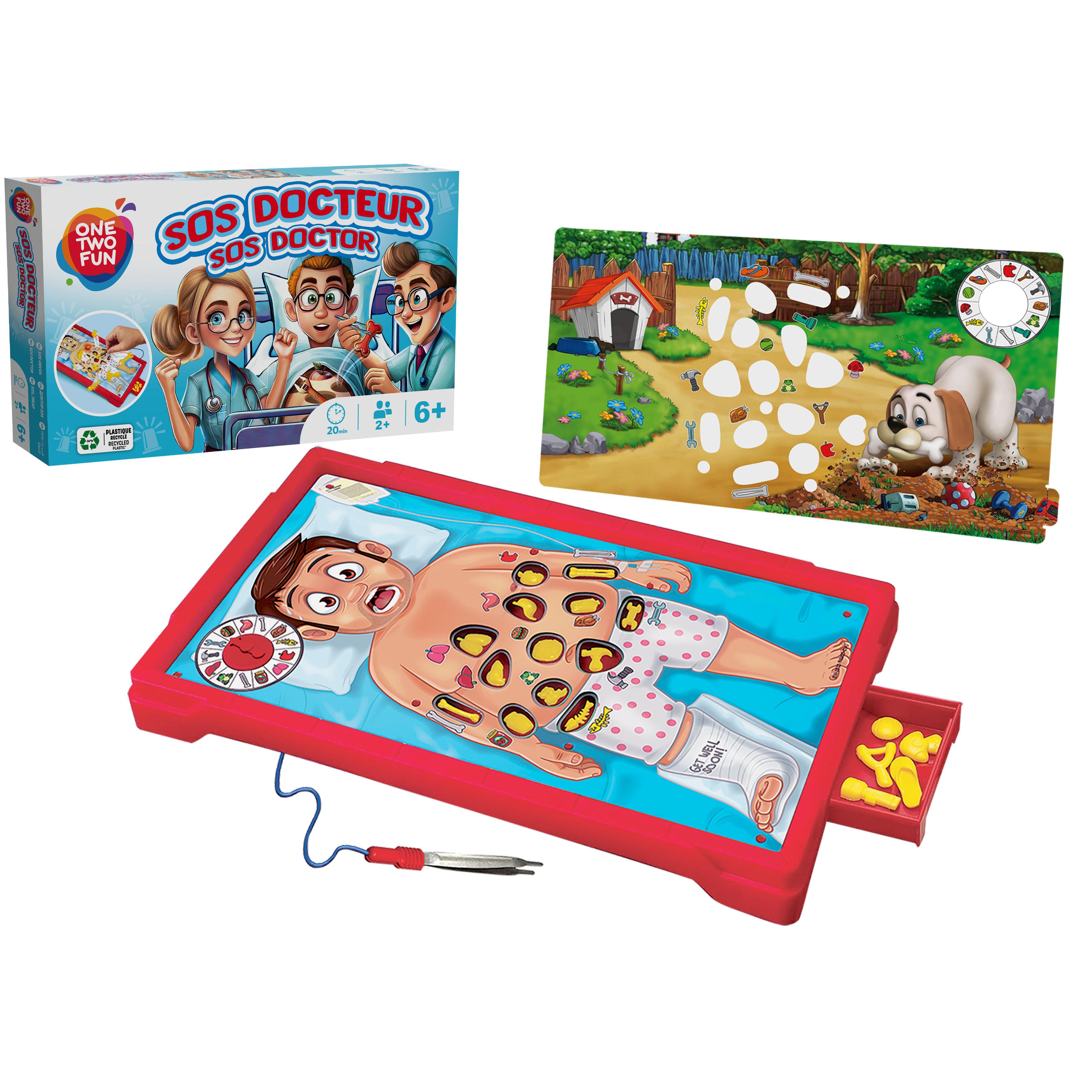 Voir la diapositive 2 : ONE TWO FUN Jeu SOS Docteur