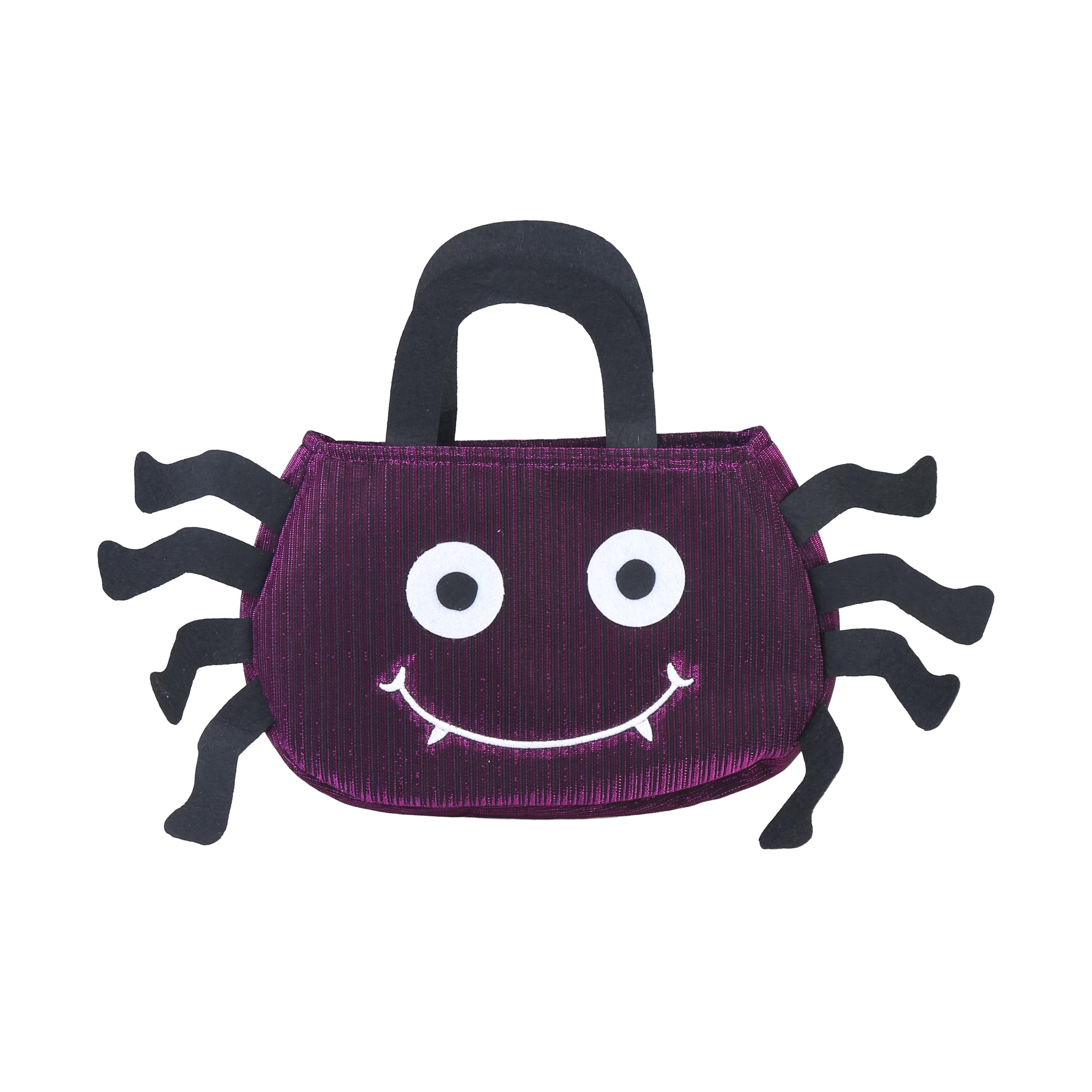 Voir la diapositive 2 : ONE TWO FUN Sac Halloween araignée
