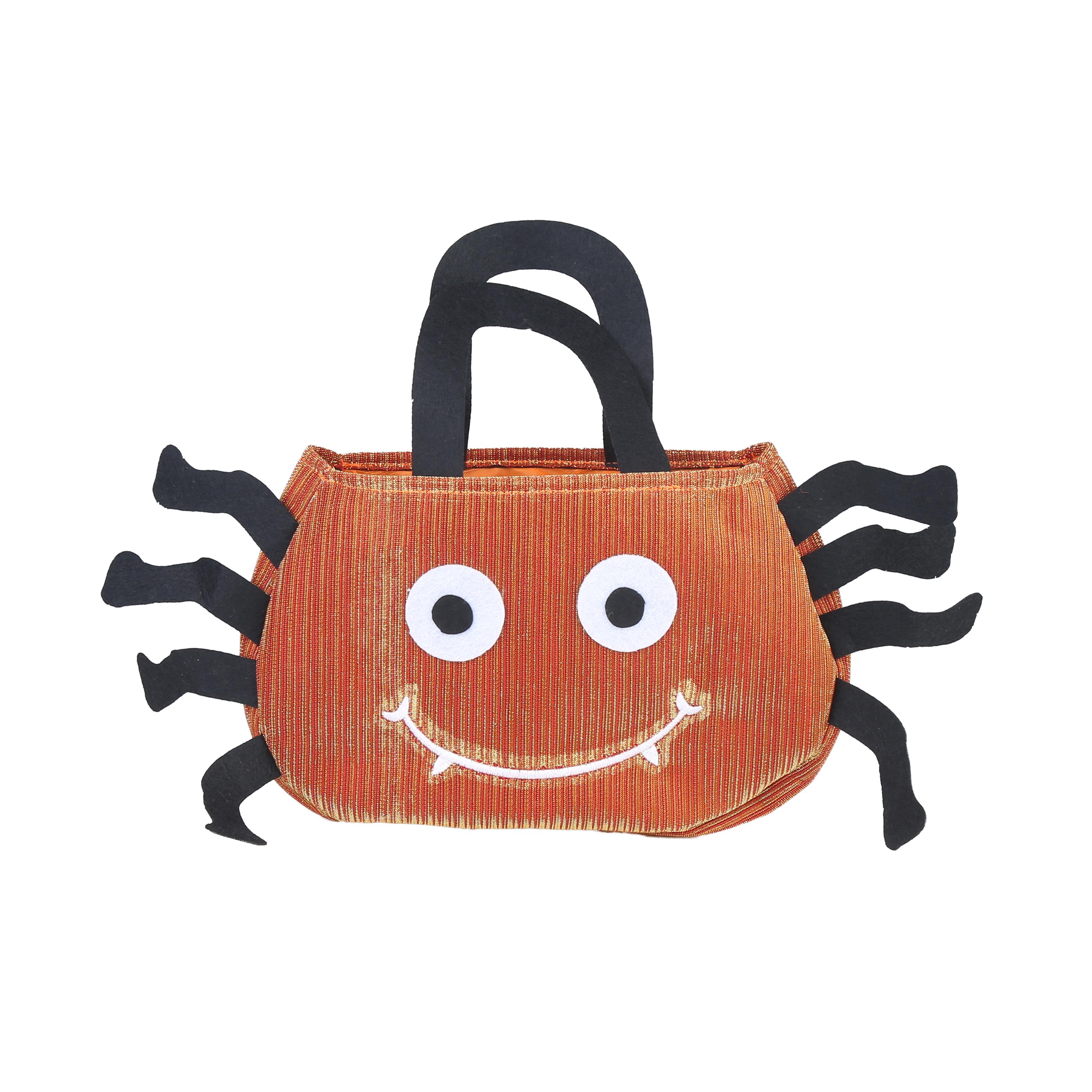 Voir la diapositive 3 : ONE TWO FUN Sac Halloween araignée