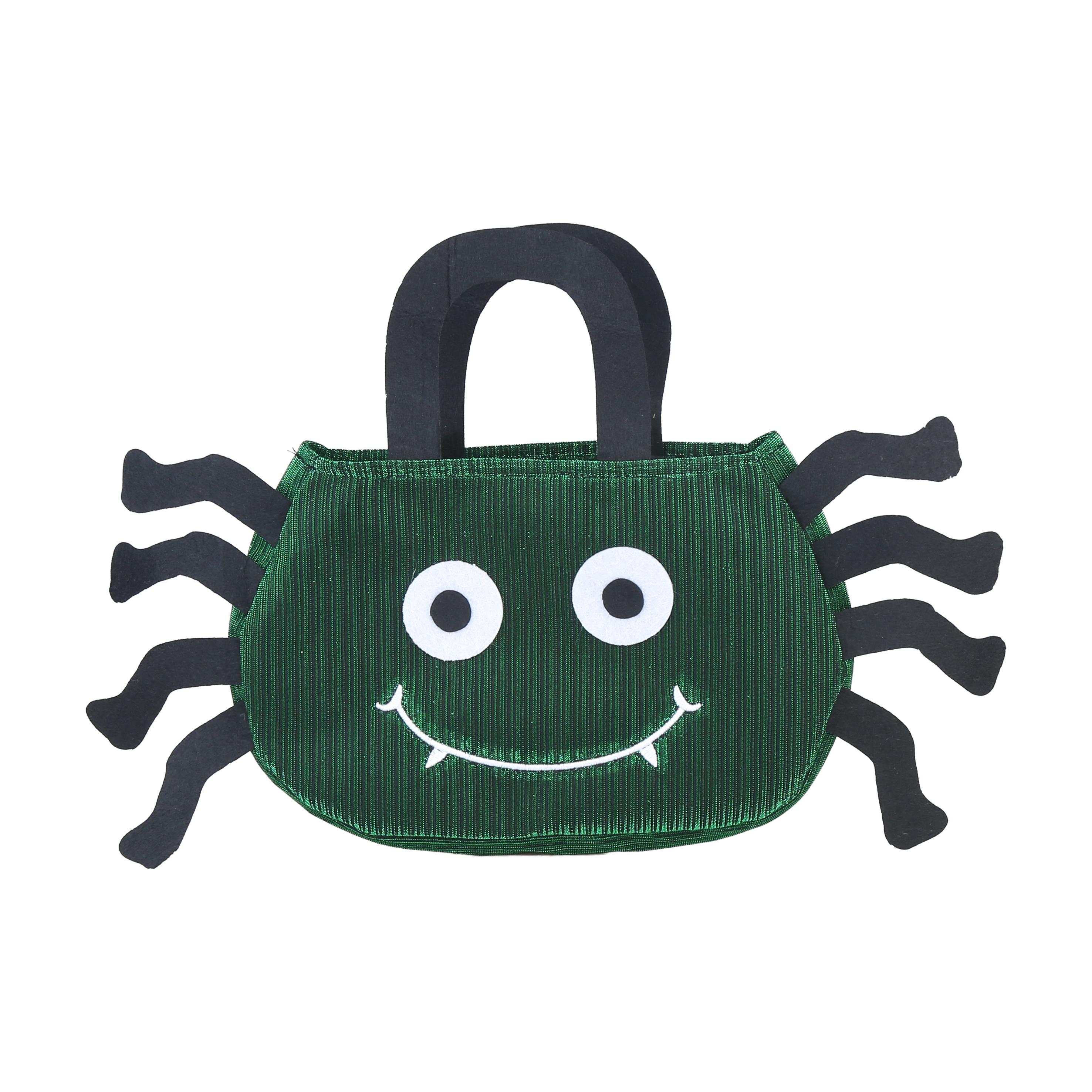 Voir la diapositive 4 : ONE TWO FUN Sac Halloween araignée