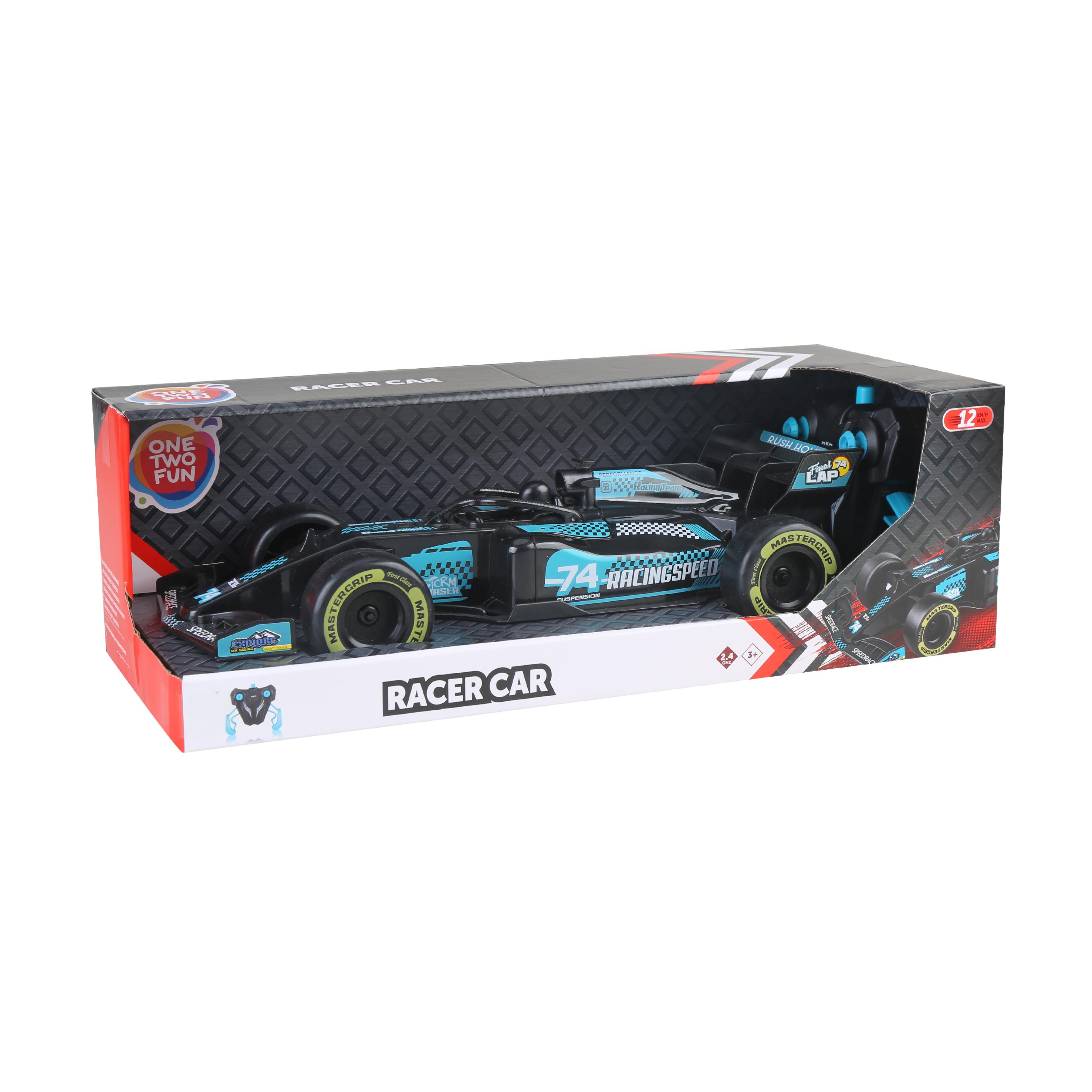 Voir la diapositive 2 : ONE TWO FUN Véhicule RC Racer car