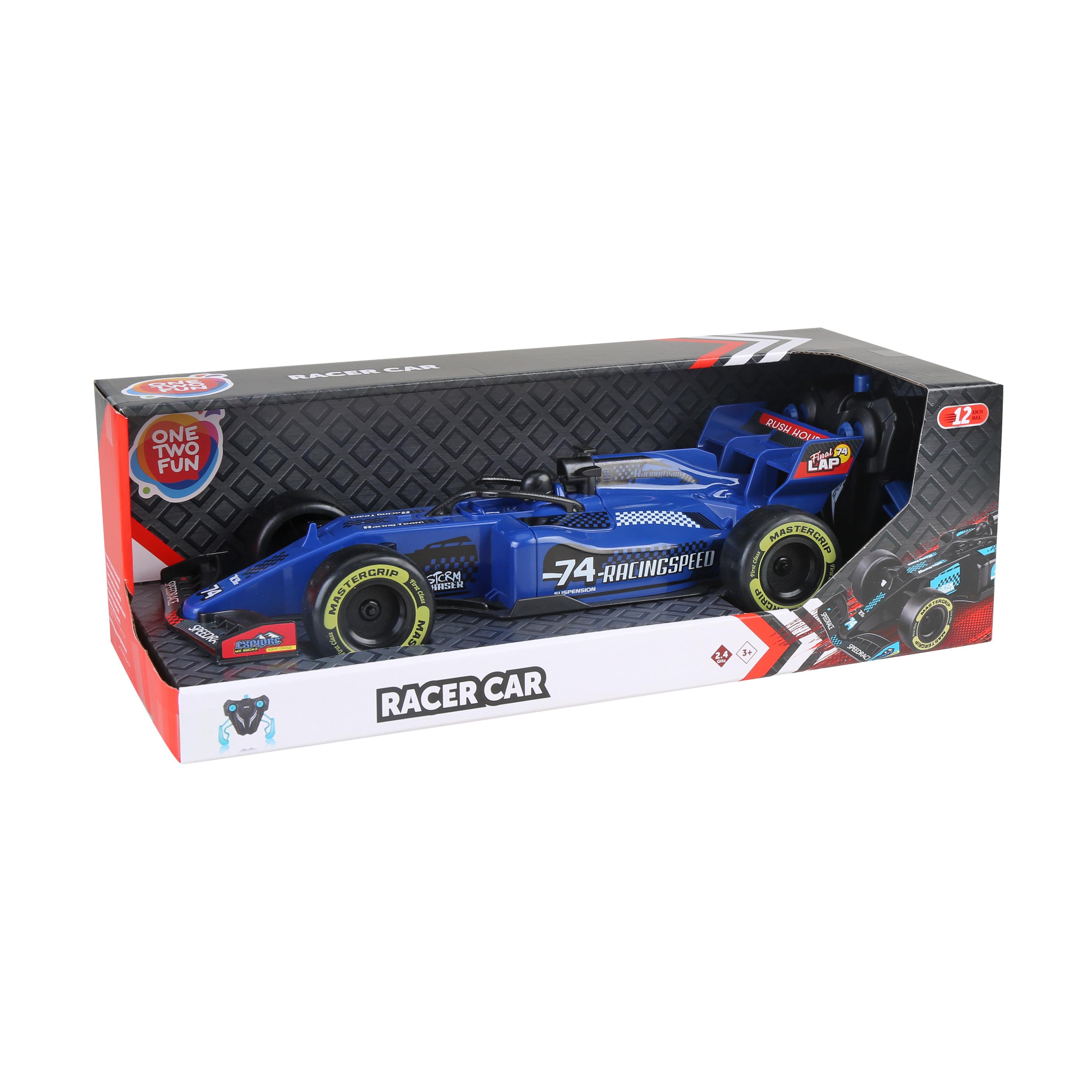 Voir la diapositive 4 : ONE TWO FUN Véhicule RC Racer car