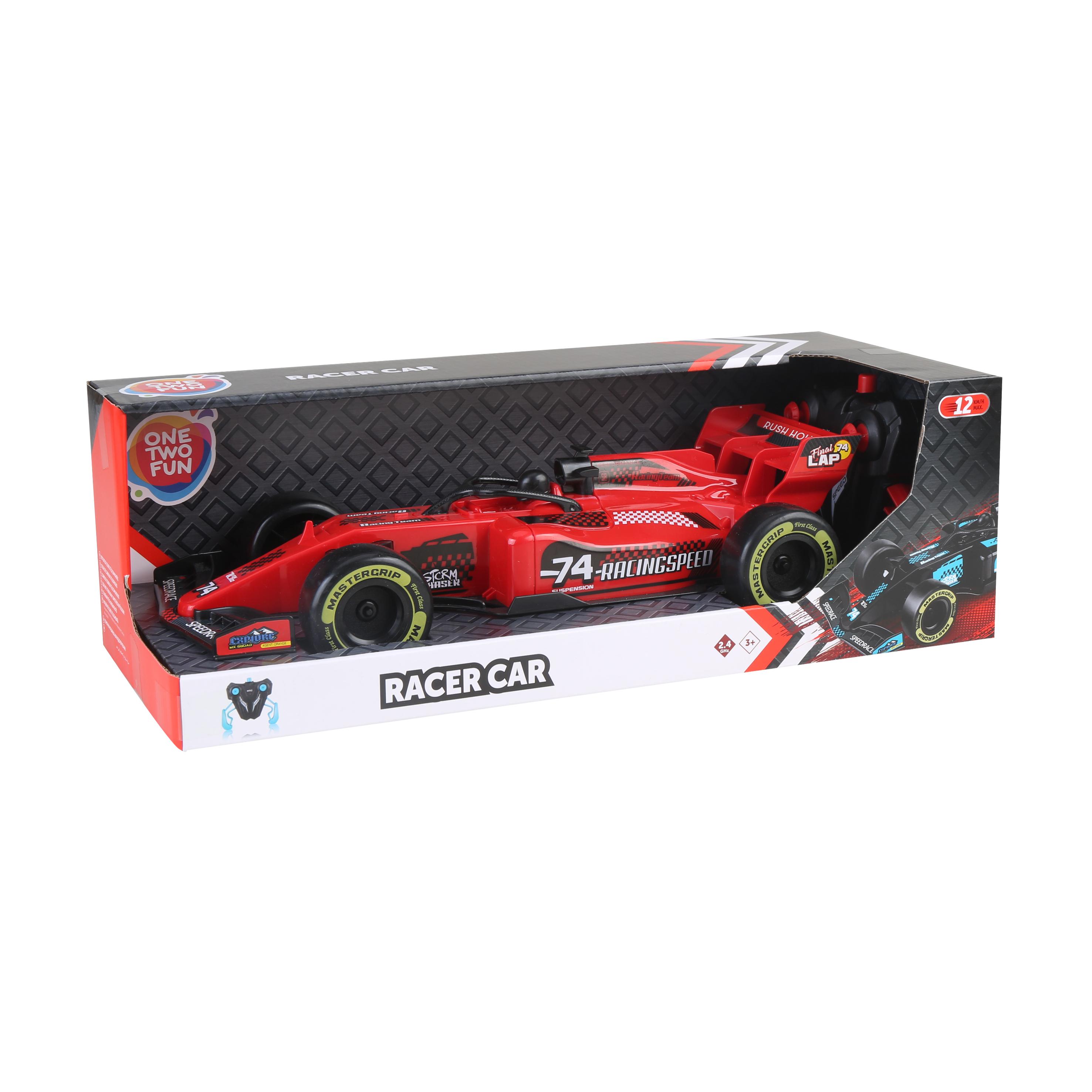 Voir la diapositive 6 : ONE TWO FUN Véhicule RC Racer car