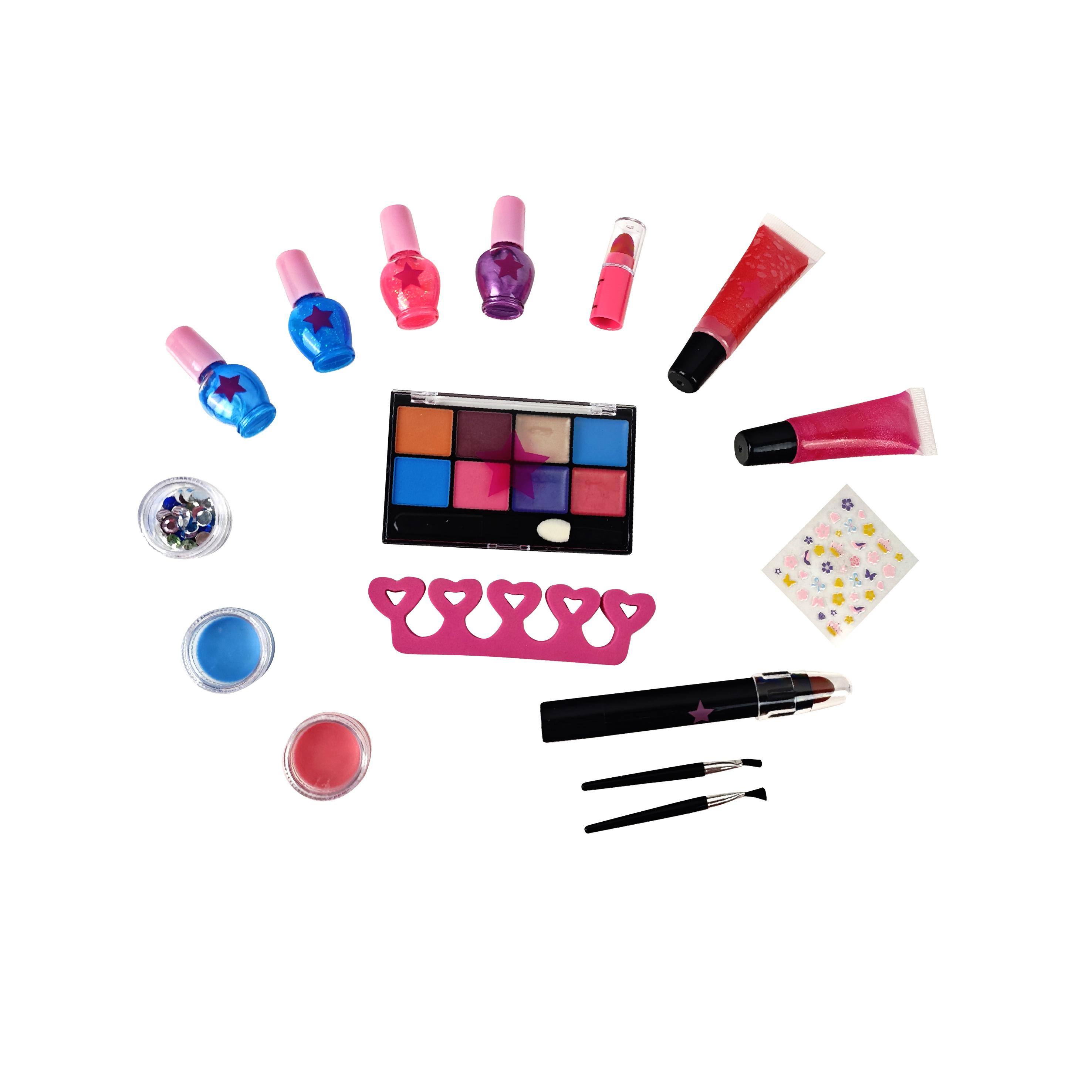 Voir la diapositive 2 : ONE TWO FUN Ma première Boite à Maquillage