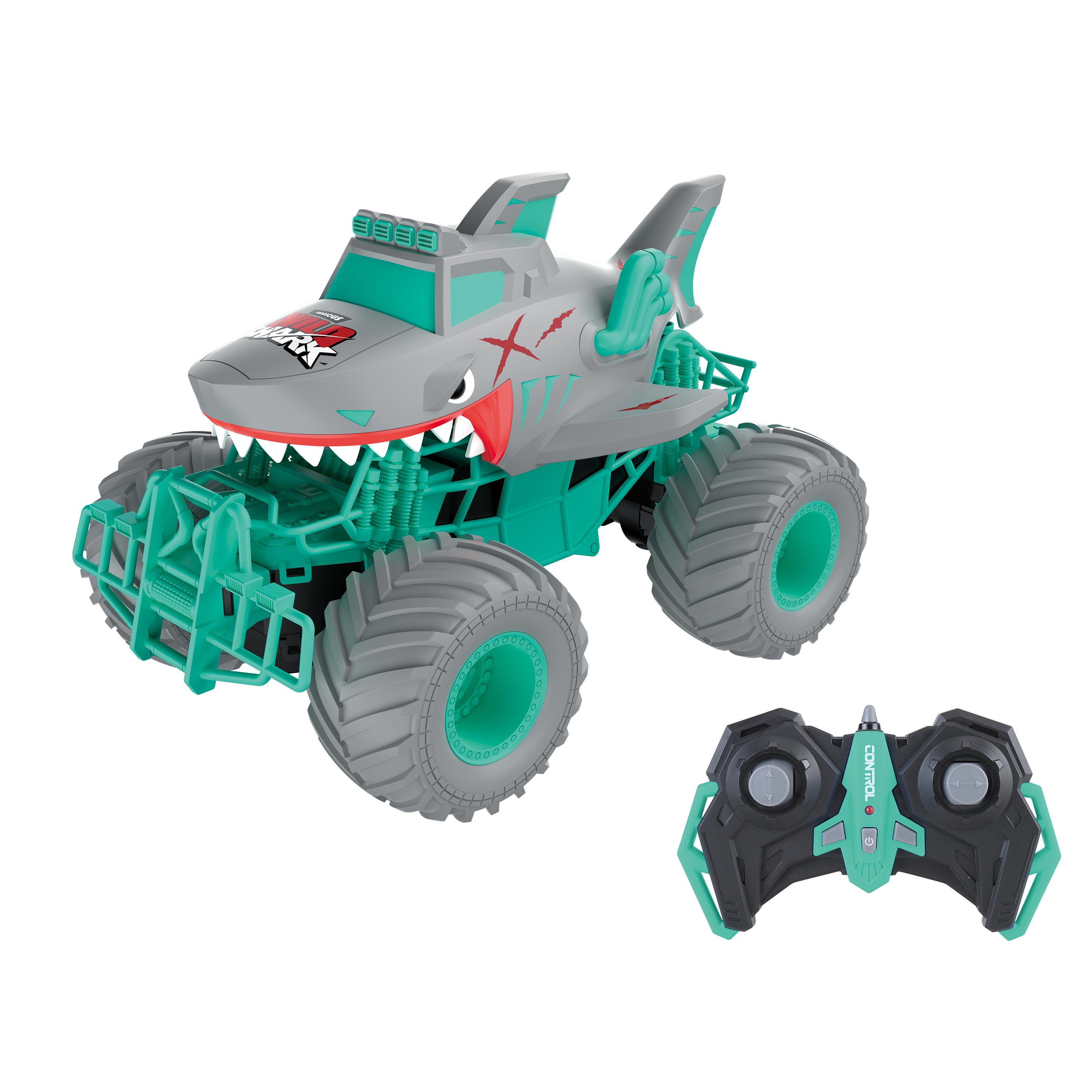 Voir la diapositive 2 : ONE TWO FUN Véhicule RC Shark Car