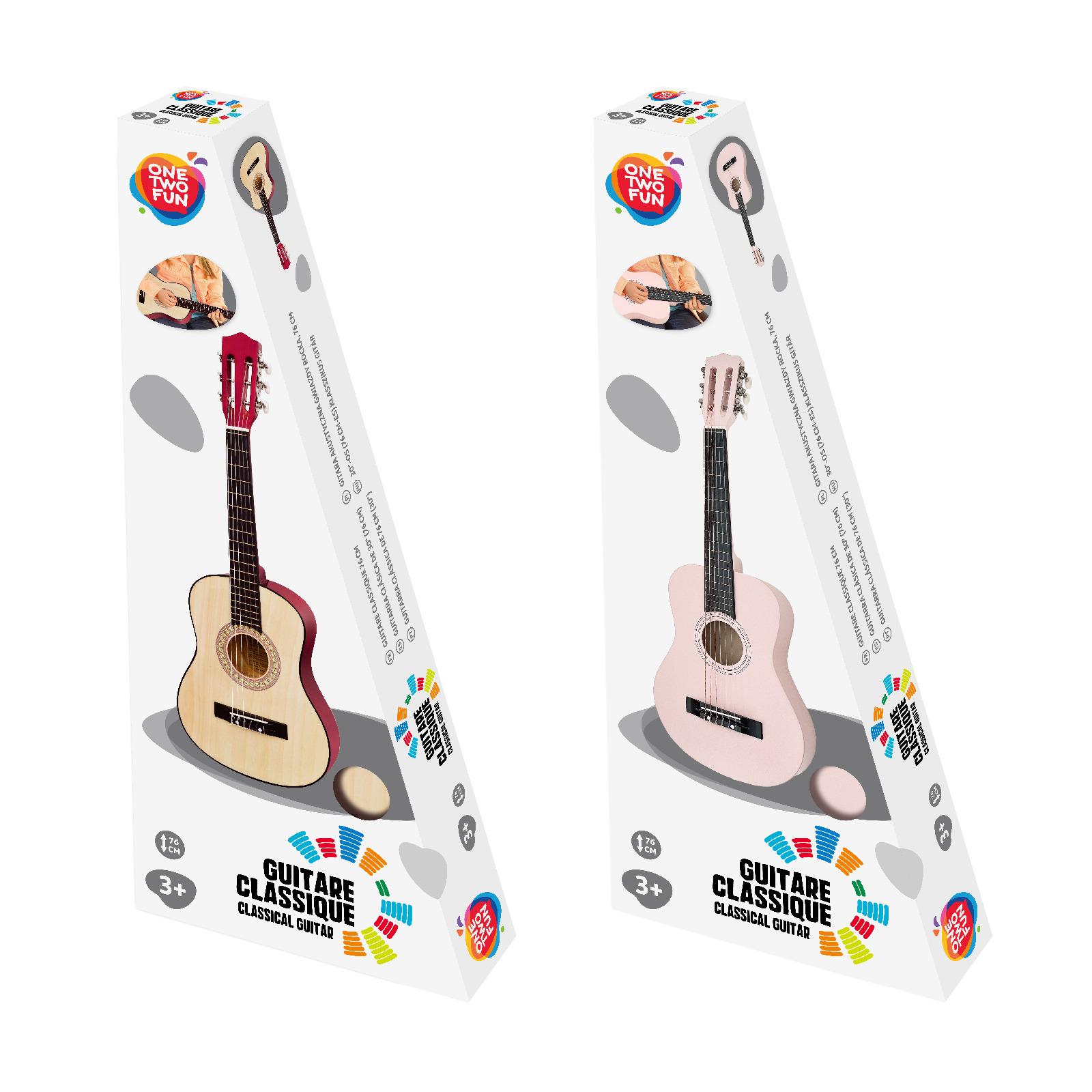 ONE TWO FUN Guitare 76 cm
