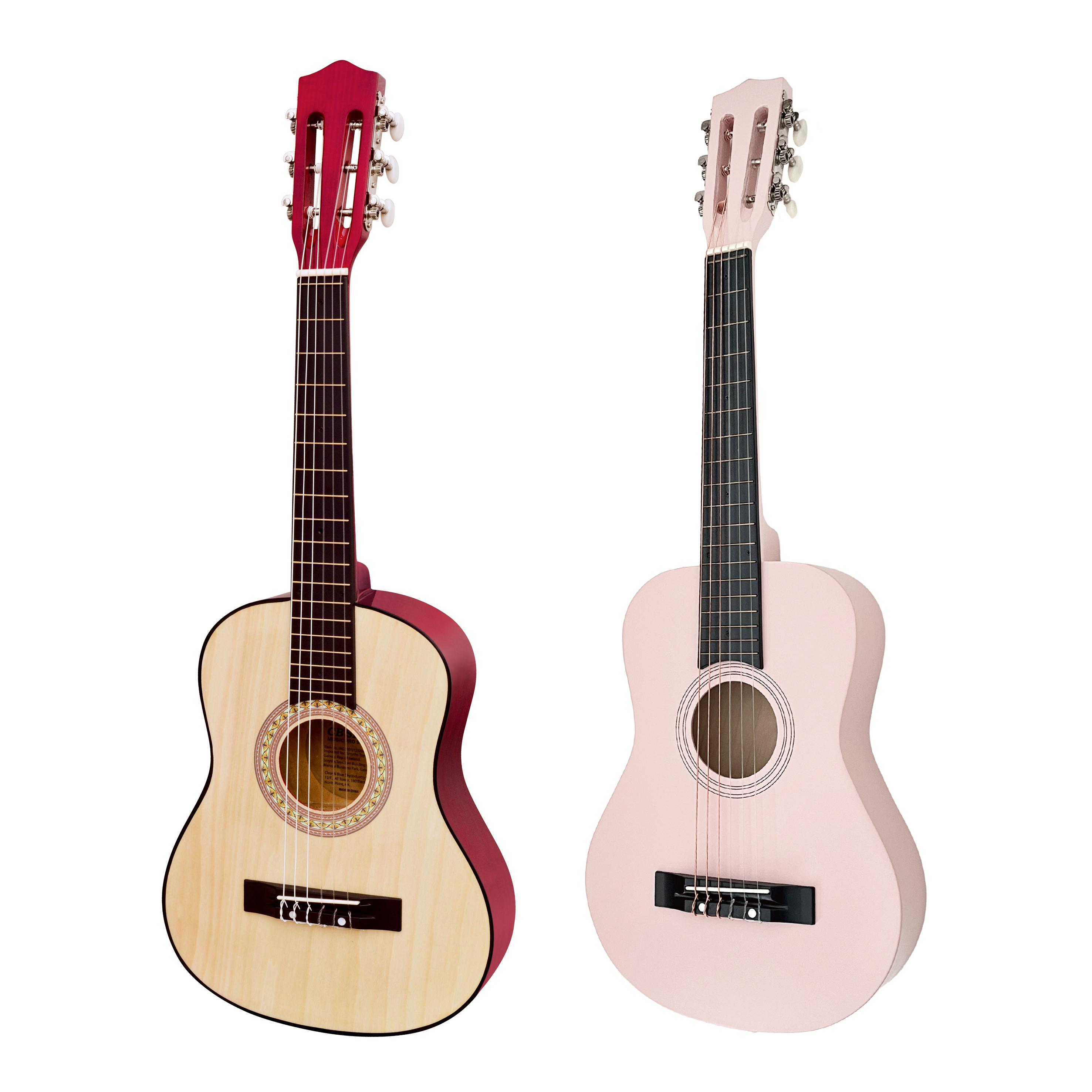 Voir la diapositive 2 : ONE TWO FUN Guitare 76 cm