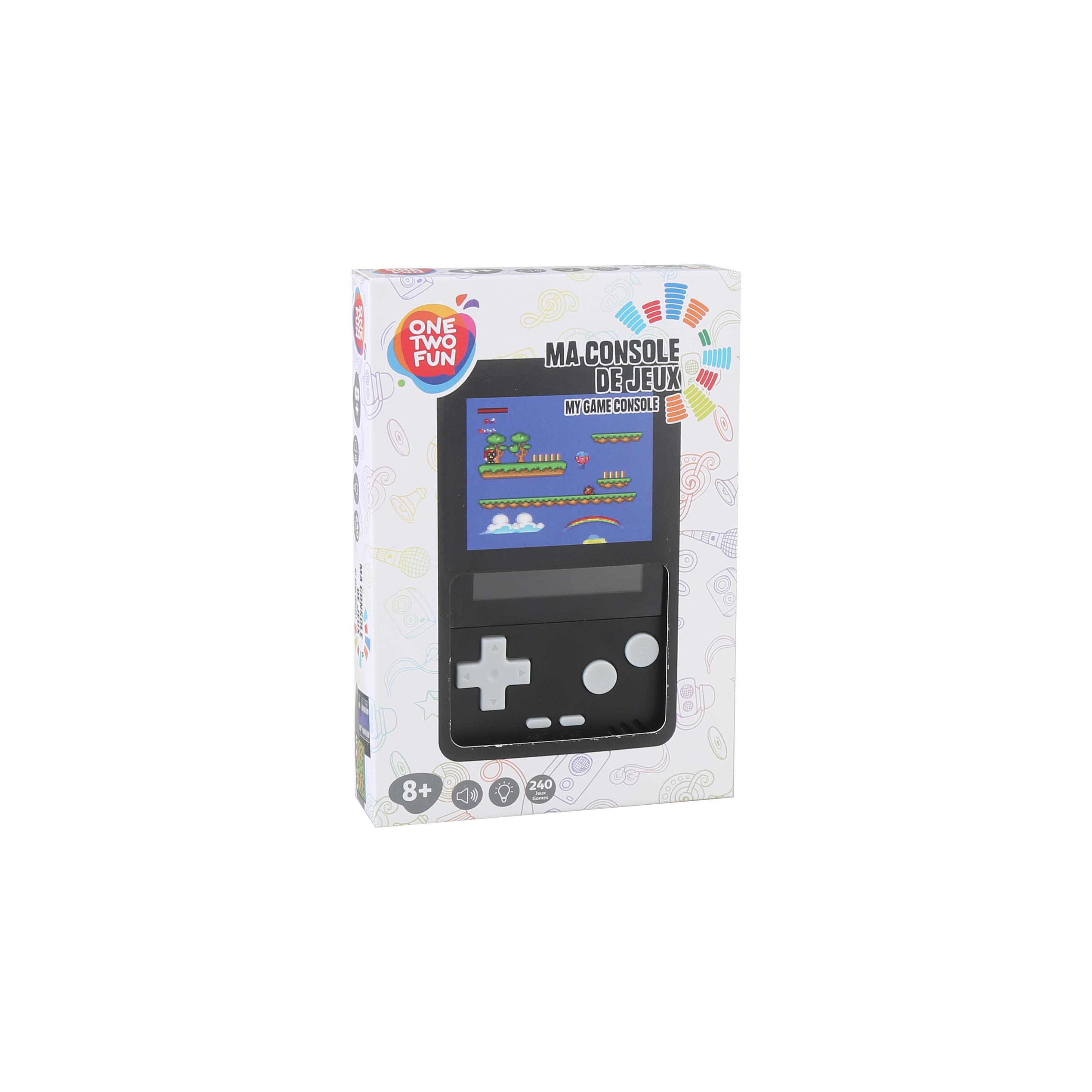ONE TWO FUN Ma Console de jeux 240 jeux
